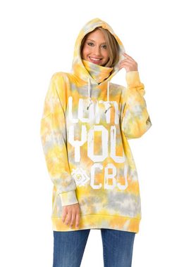 Cipo & Baxx Kapuzensweatshirt mit coolem Markenprint