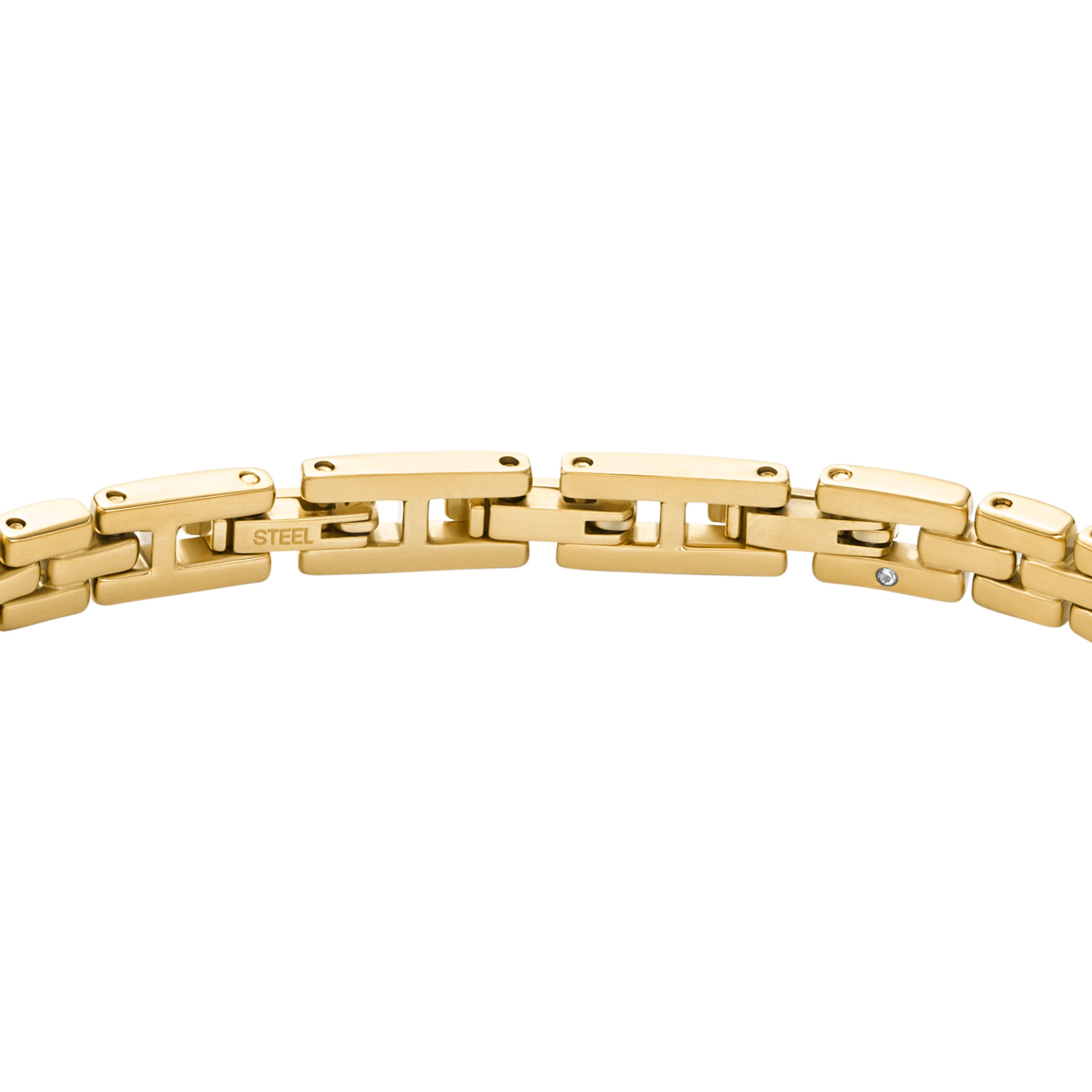 Fossil Gliederarmband Schmuck Geschenk Edelstahl ARDEN – Bild 4 von 5