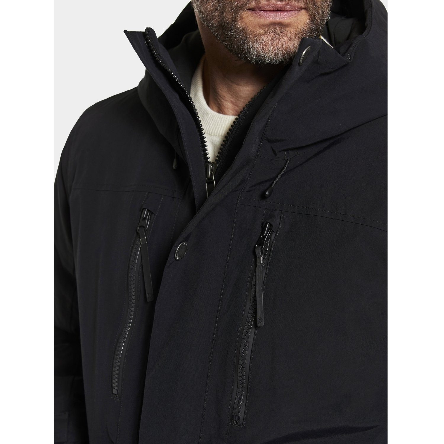 Parka Winterjacke Didriksons Ari Winterjacke Herren 2 black