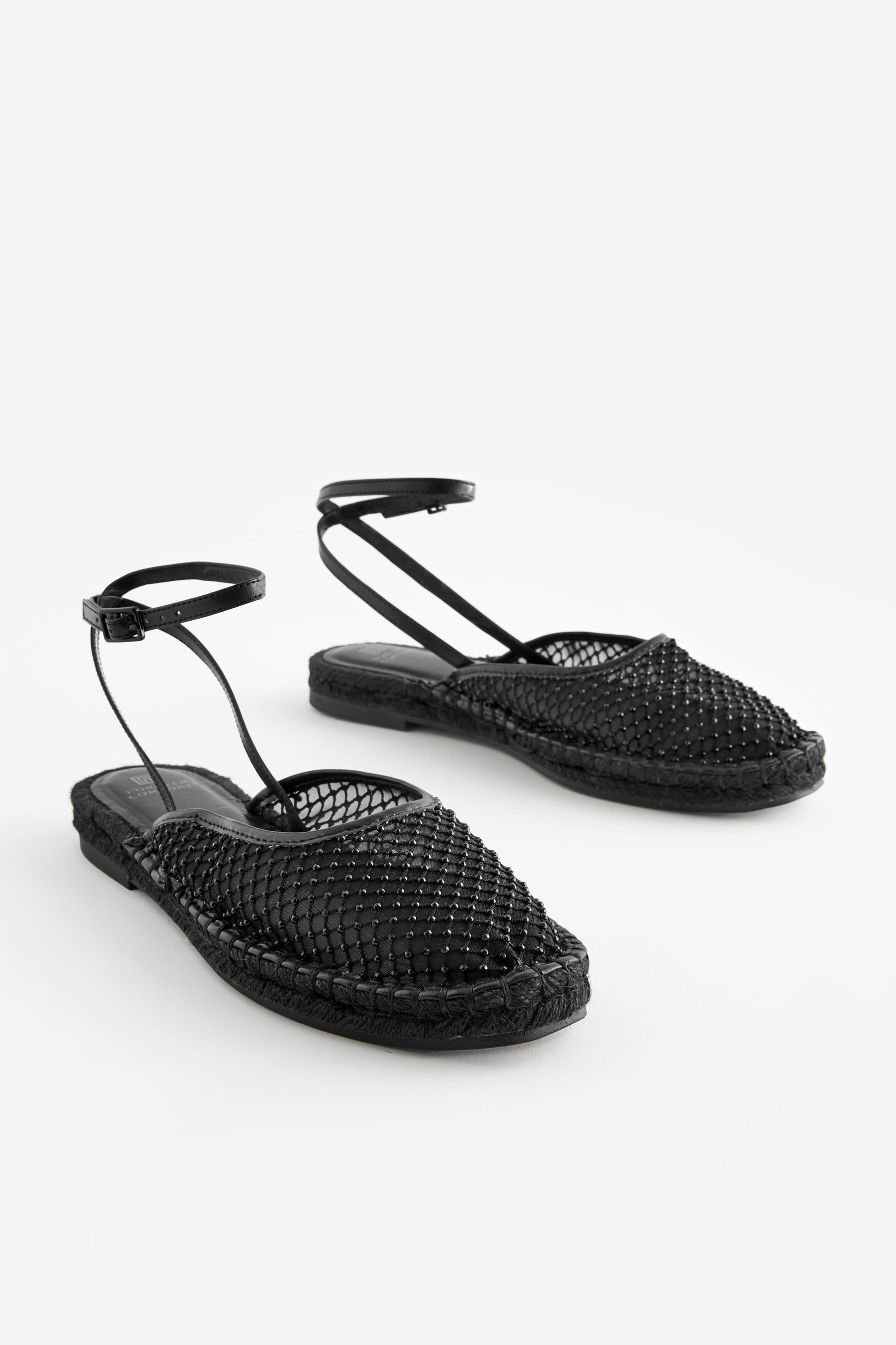 Next Forever Comfort® Espadrilles-Sandalen mit Mesh Sandale (1-tlg) günstig online kaufen
