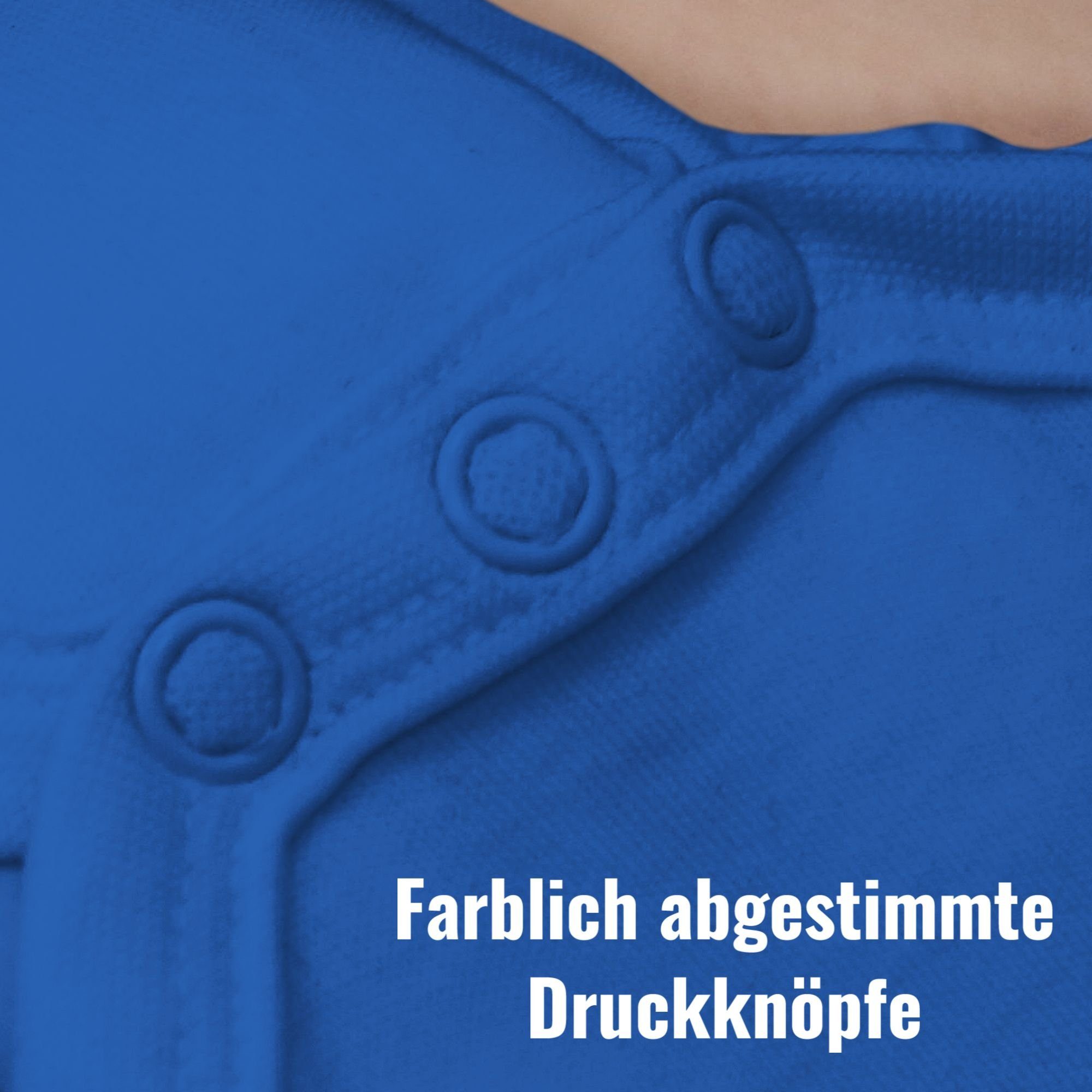 Shirtracer Shirtbody Italien Trikot Wappen, Italia mit Stolz, Italienisches Fan-Motiv 2026 Fussball WM Fanartikel Baby