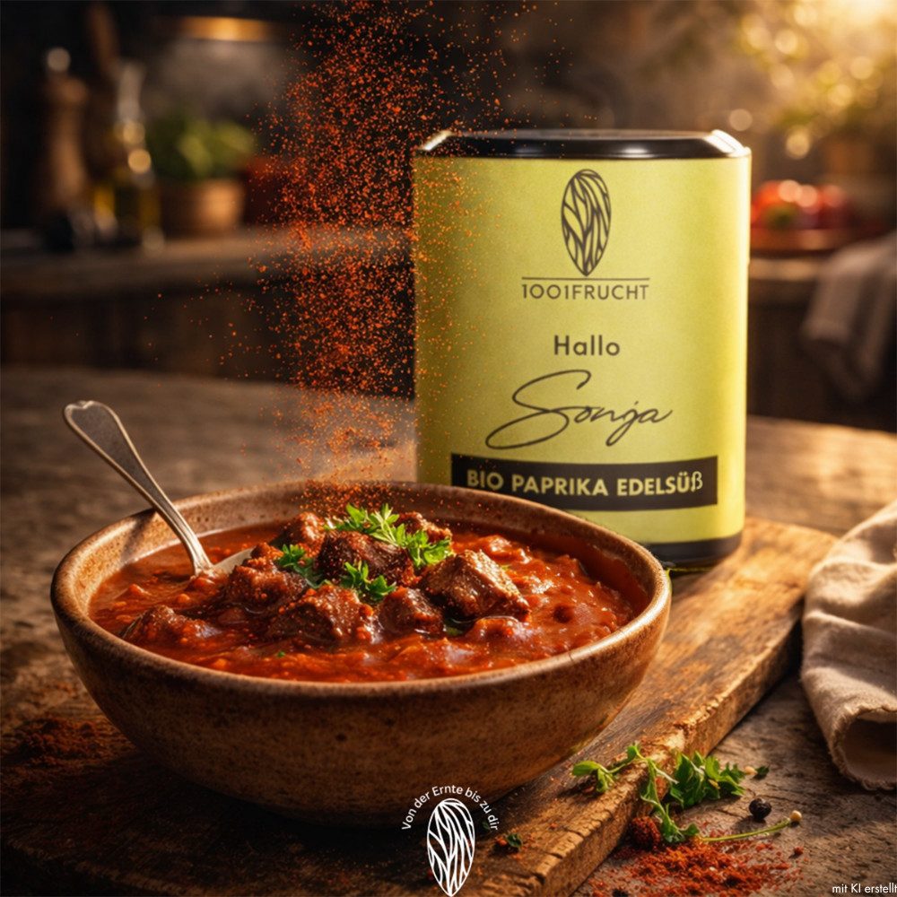 1001 Frucht Gewürz Bio Paprika, edelsüß - Sonja