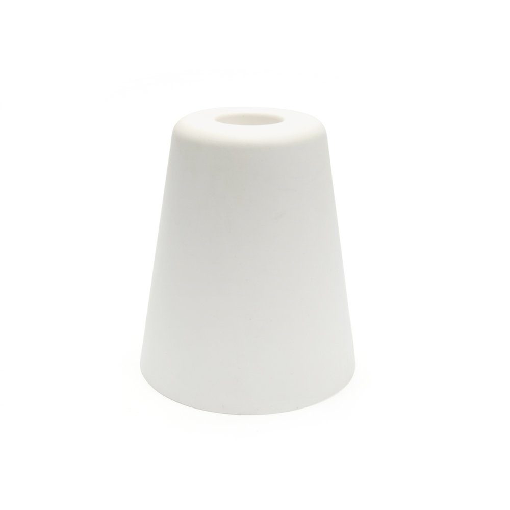 sossai® Türstopper Bodenstopper / Wandstopper NTS8 - HANS (1 St), Farbe: Weiß