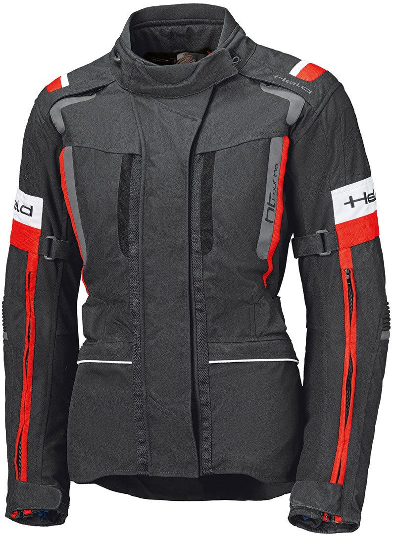 Held Biker Fashion Motorradjacke 4-Touring II wasserdichte Damen Motorrad Textiljacke