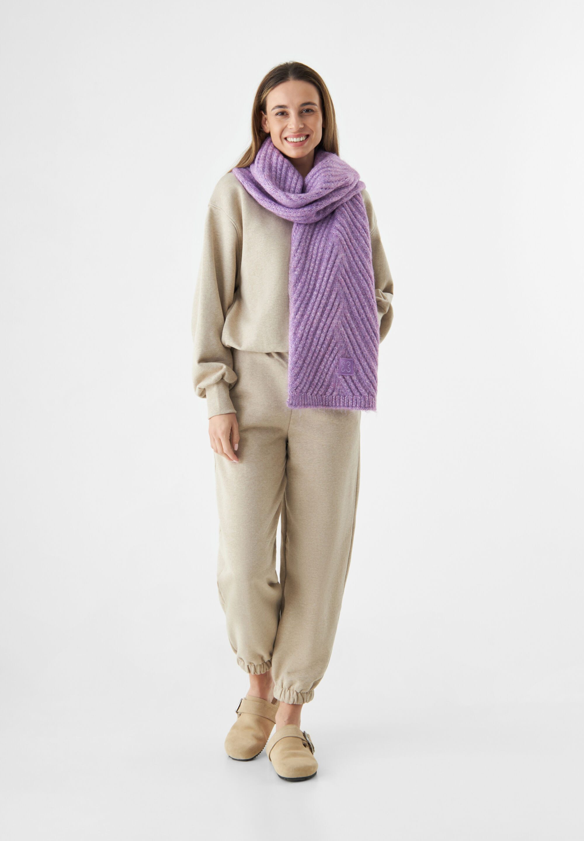 Codello Modeschal, (1-St), aus Grobstrick