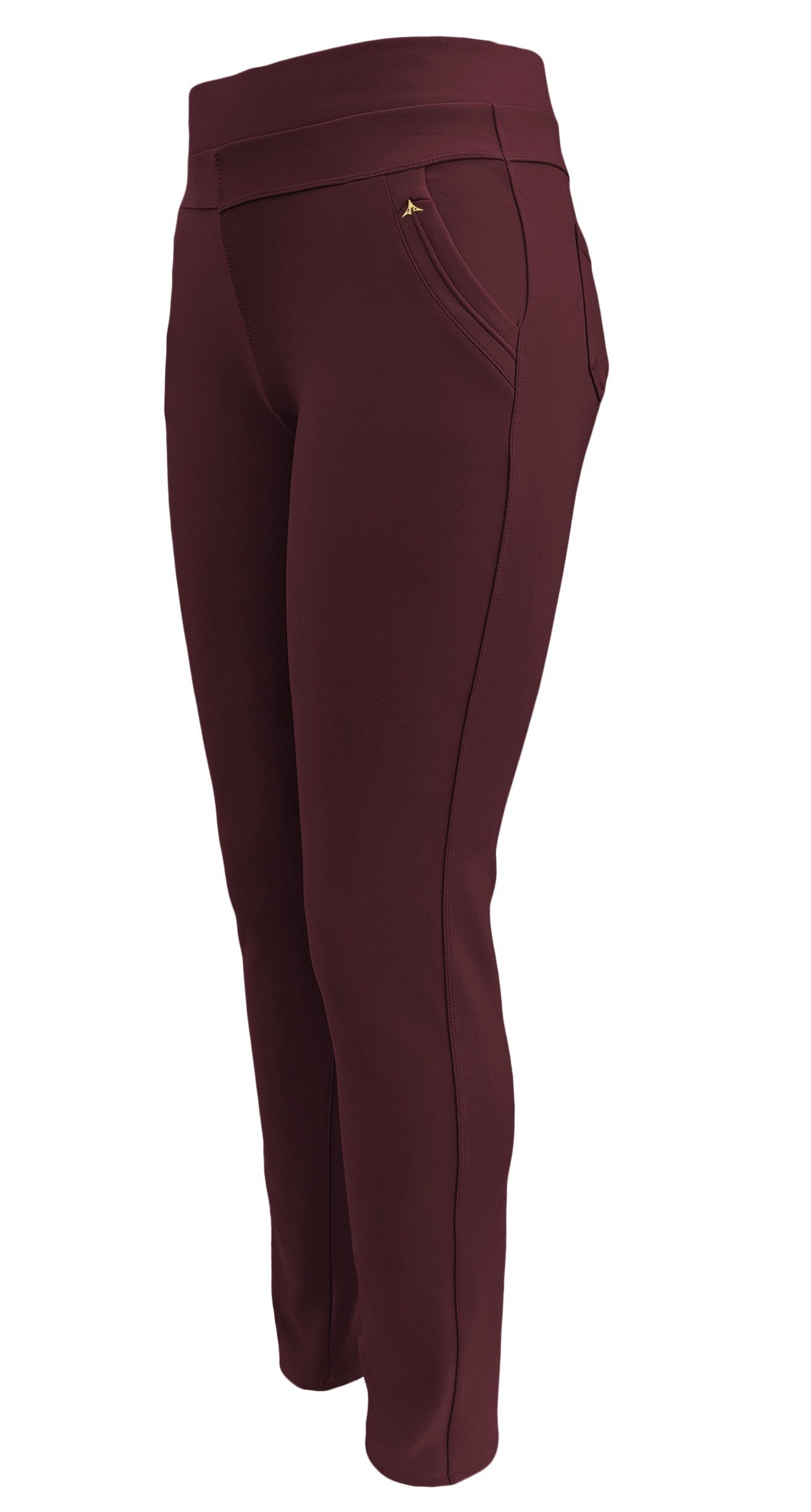 Aurela Damenmode Schlupfhose Damen Leggings Schlupfhose mit Komfort Bund au günstig online kaufen