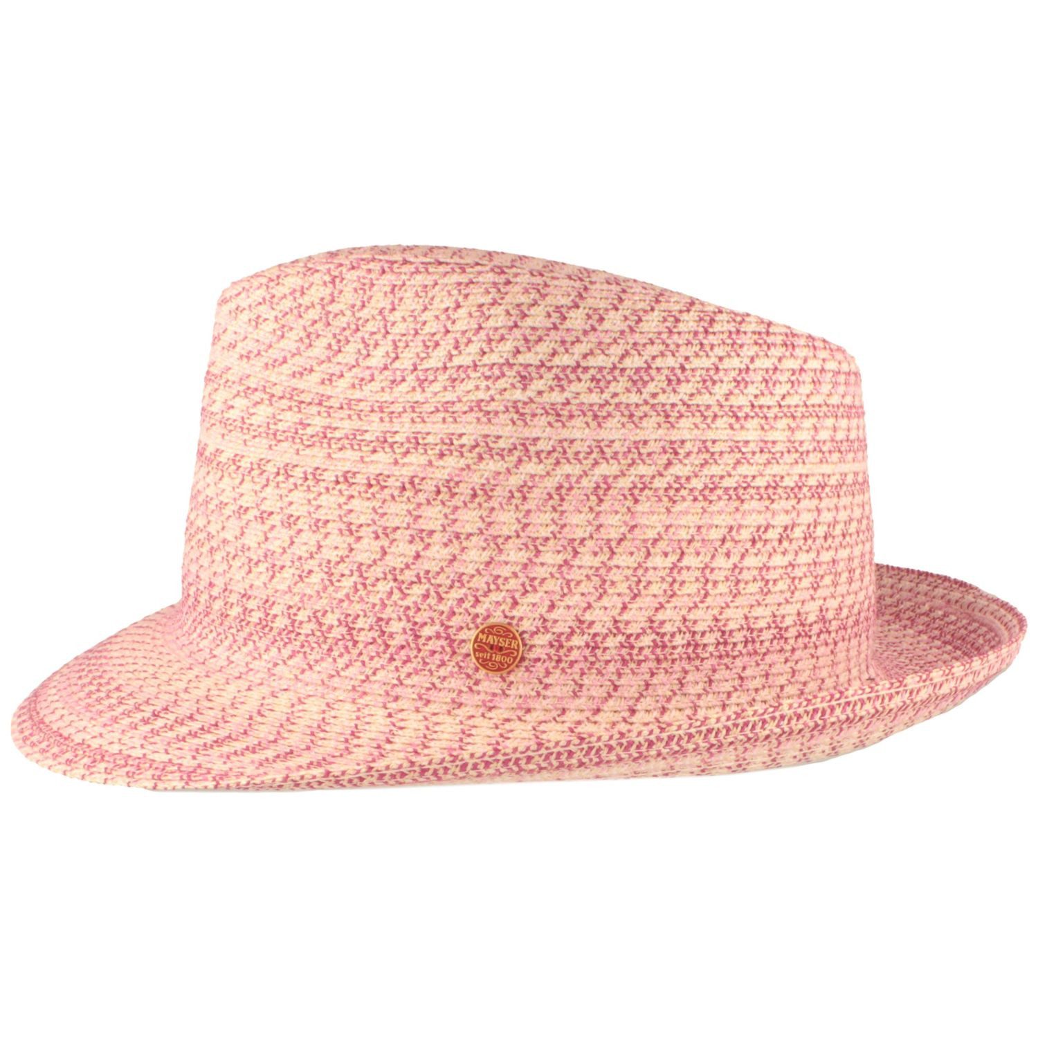 Mayser Strohhut Knautschbarer Trilby Maleo mit günstig online kaufen