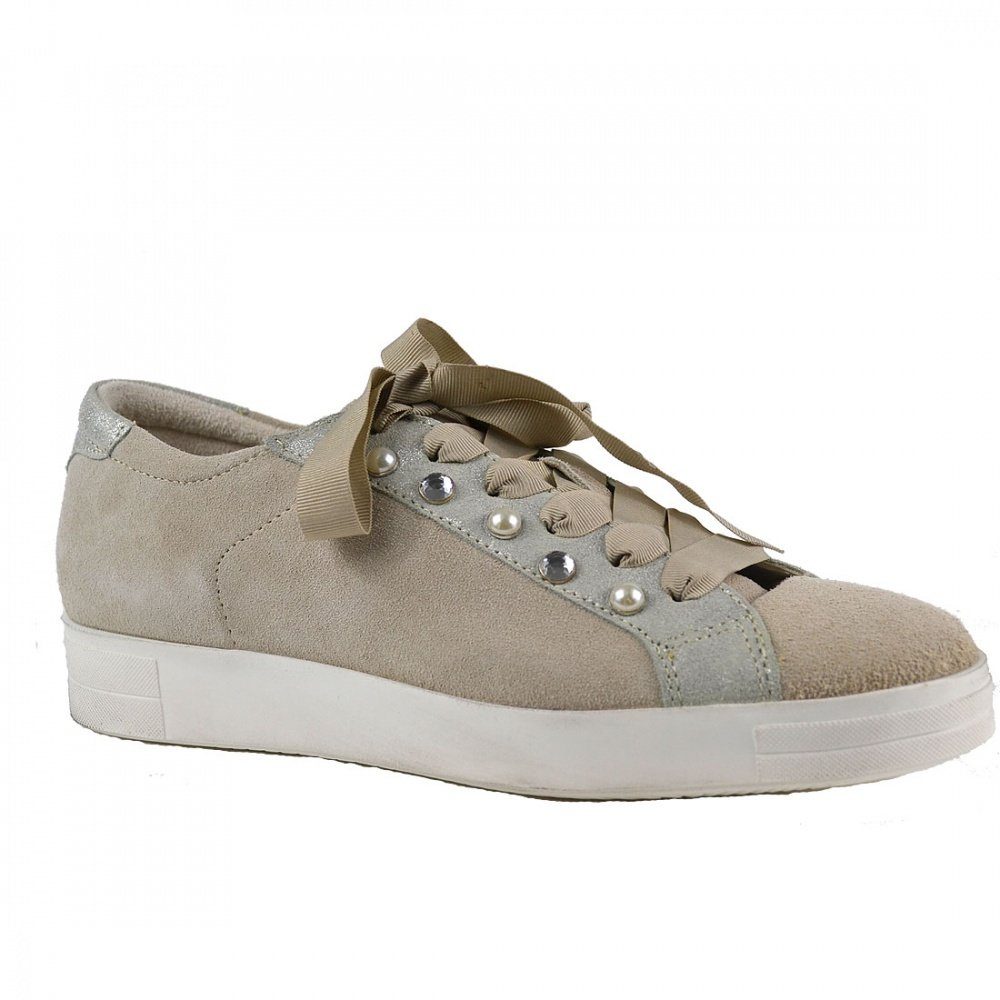 Tamaris Schnürschuhe Кроссовки Beige