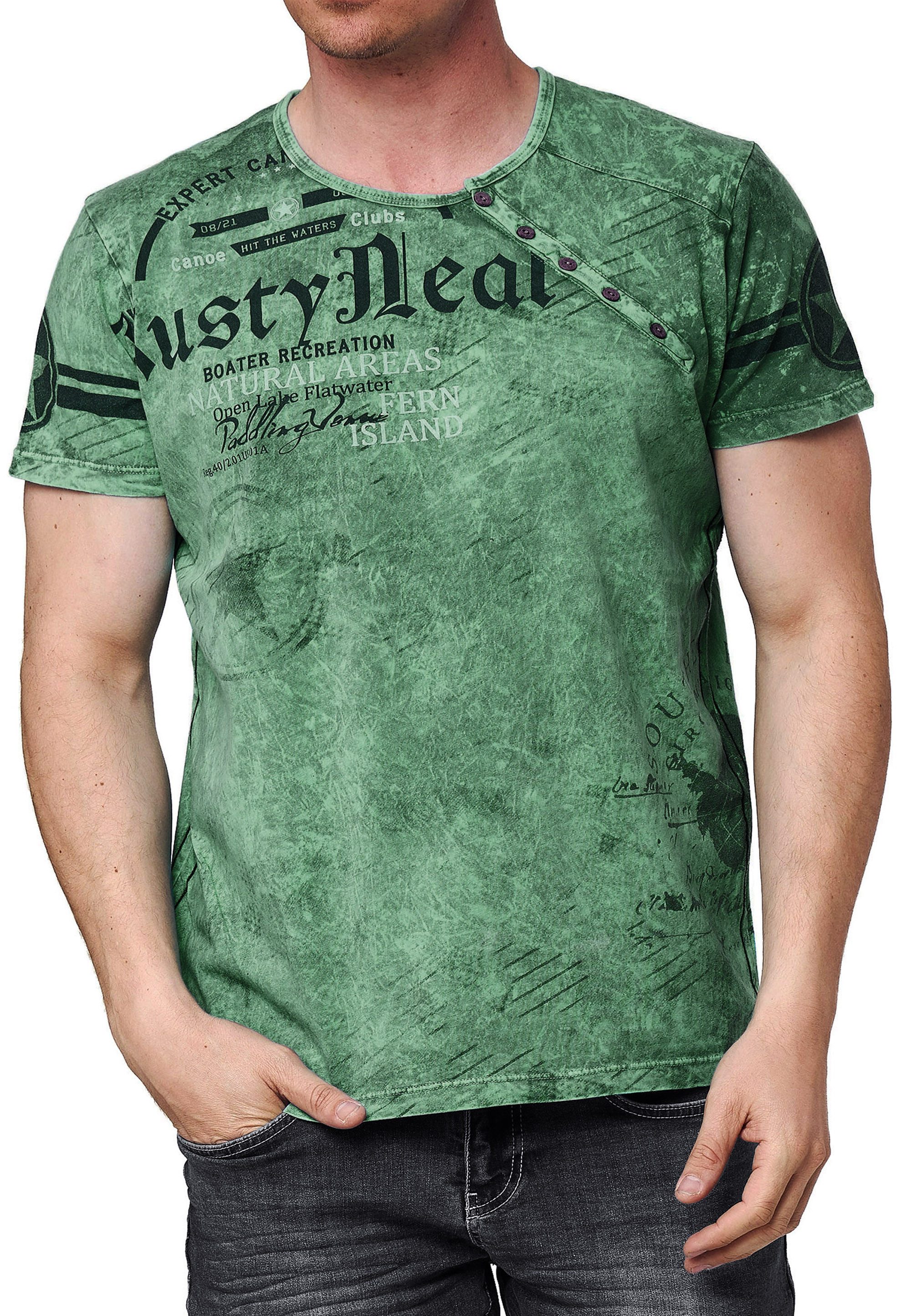 R-NEAL T-Shirt T-Shirt Regular Original College günstig online kaufen