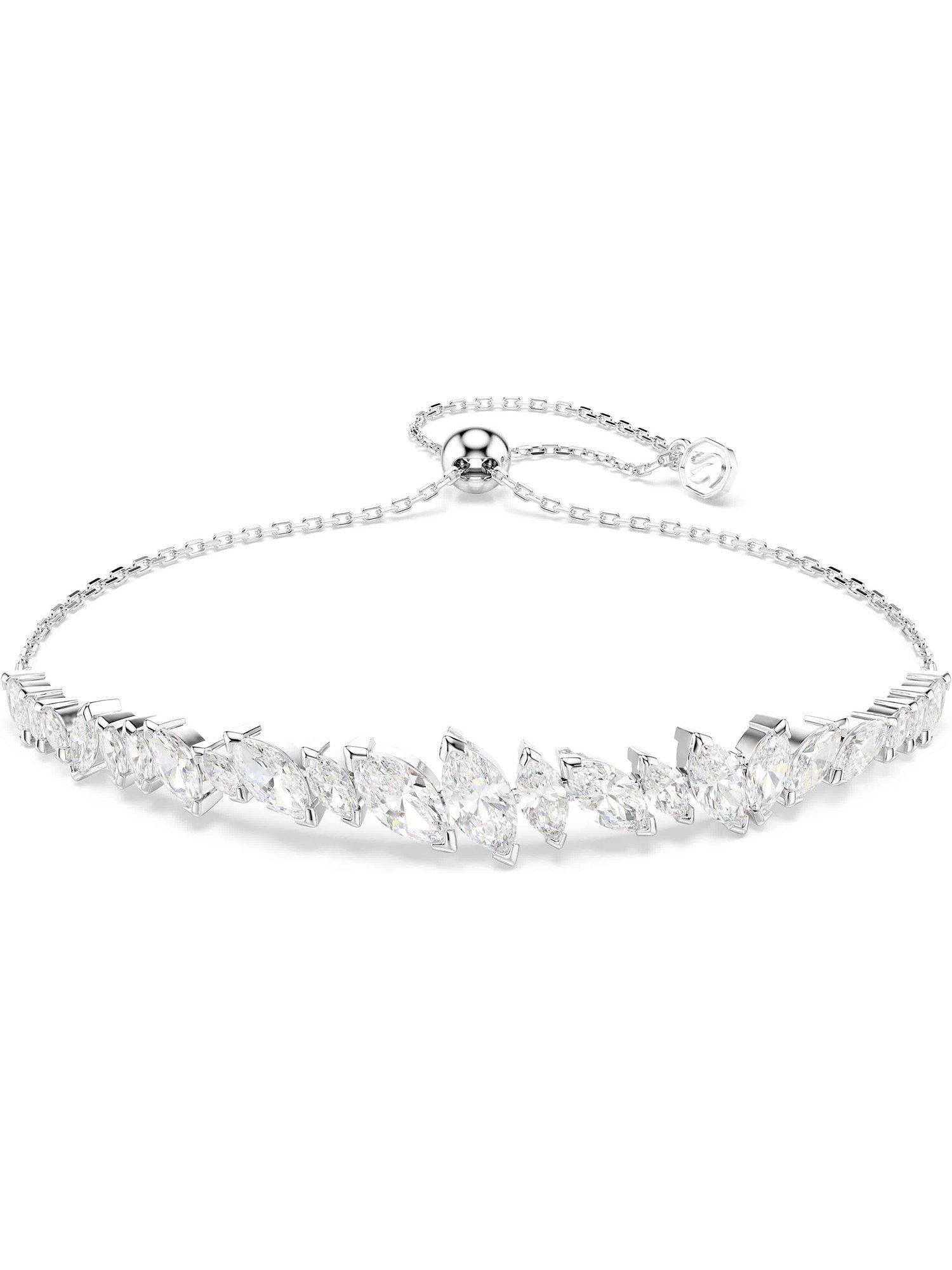 Armband Swarovski Damen-Armband Metall Swarovski-Kristall