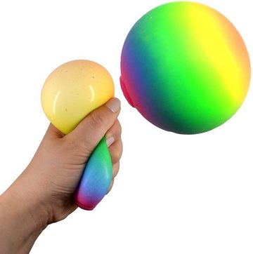 soma Fidget-Gadget Quetschball Squeeze Ball 7cm Regenbogen