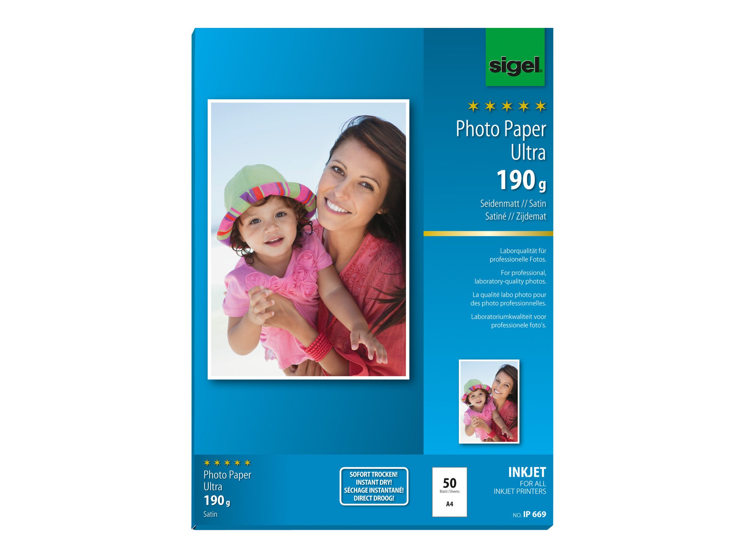 Sigel Fotopapier
