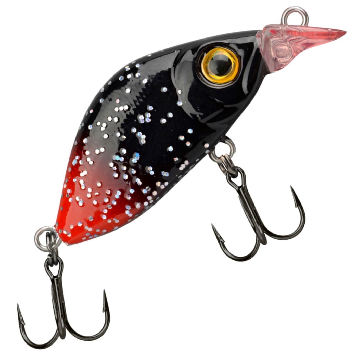 Kunstköder Trout Master Flat Mini Crank 30 3cm 2g - Wobbler