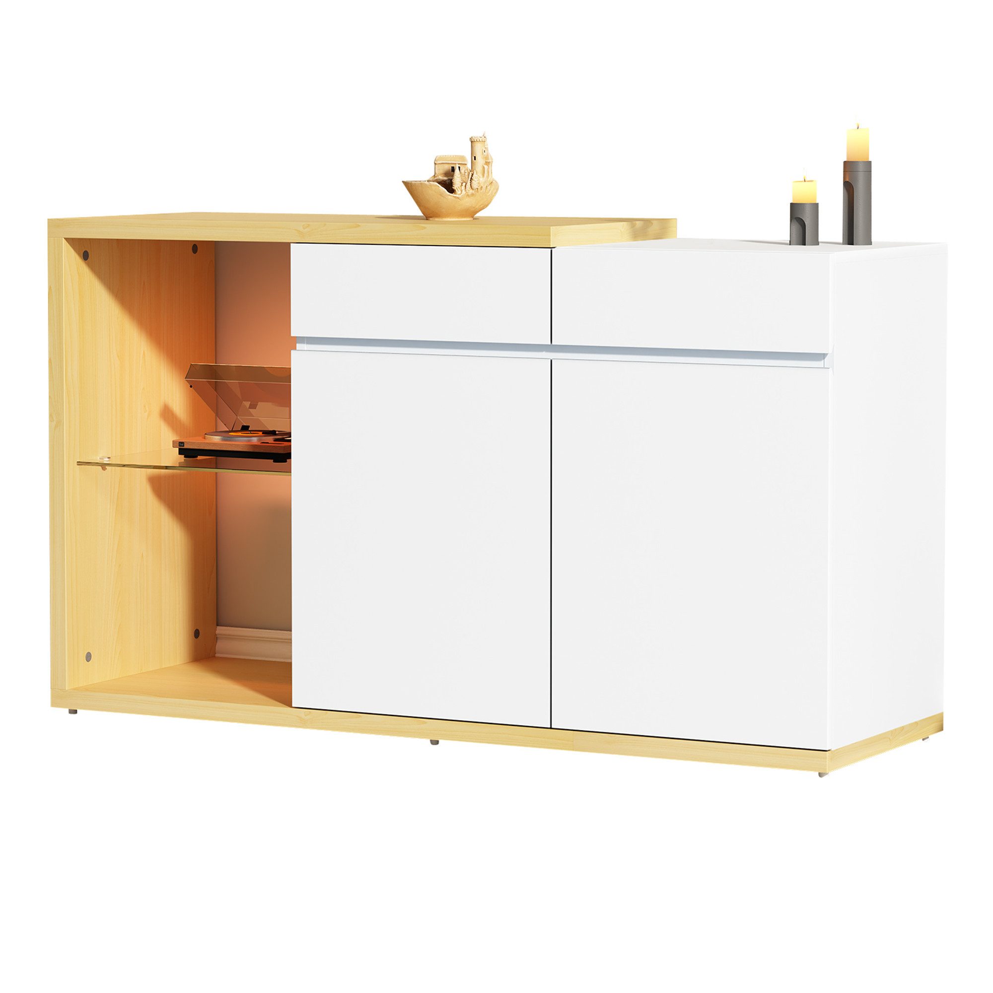 MODFU Sideboard mit großen Stauraum (Kommode, günstig online kaufen