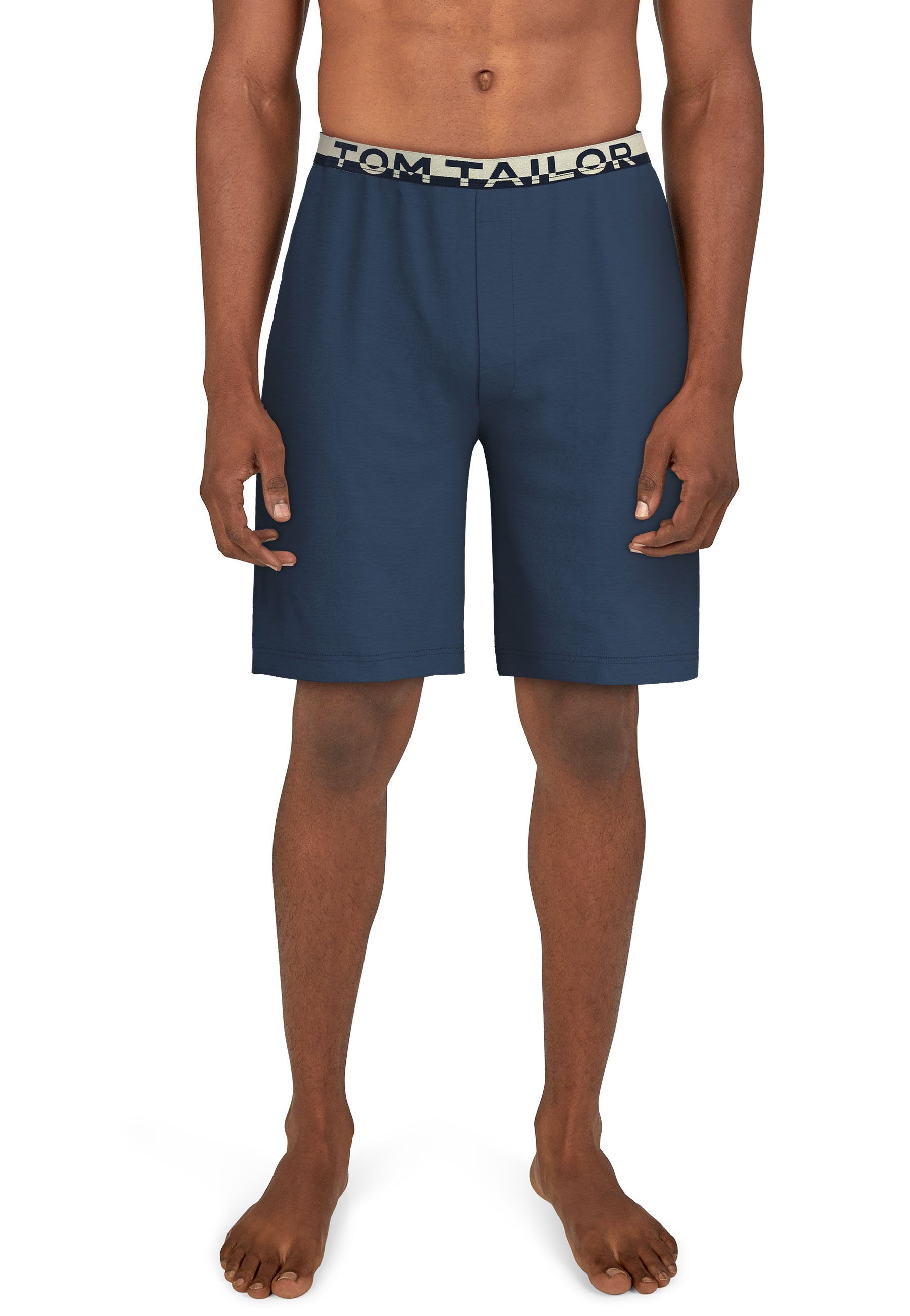 TOM TAILOR Bermudas Brügge mit Logo-Bund günstig online kaufen