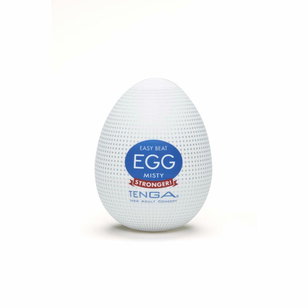 Tenga Masturbator Egg Misty, Hard Boiled