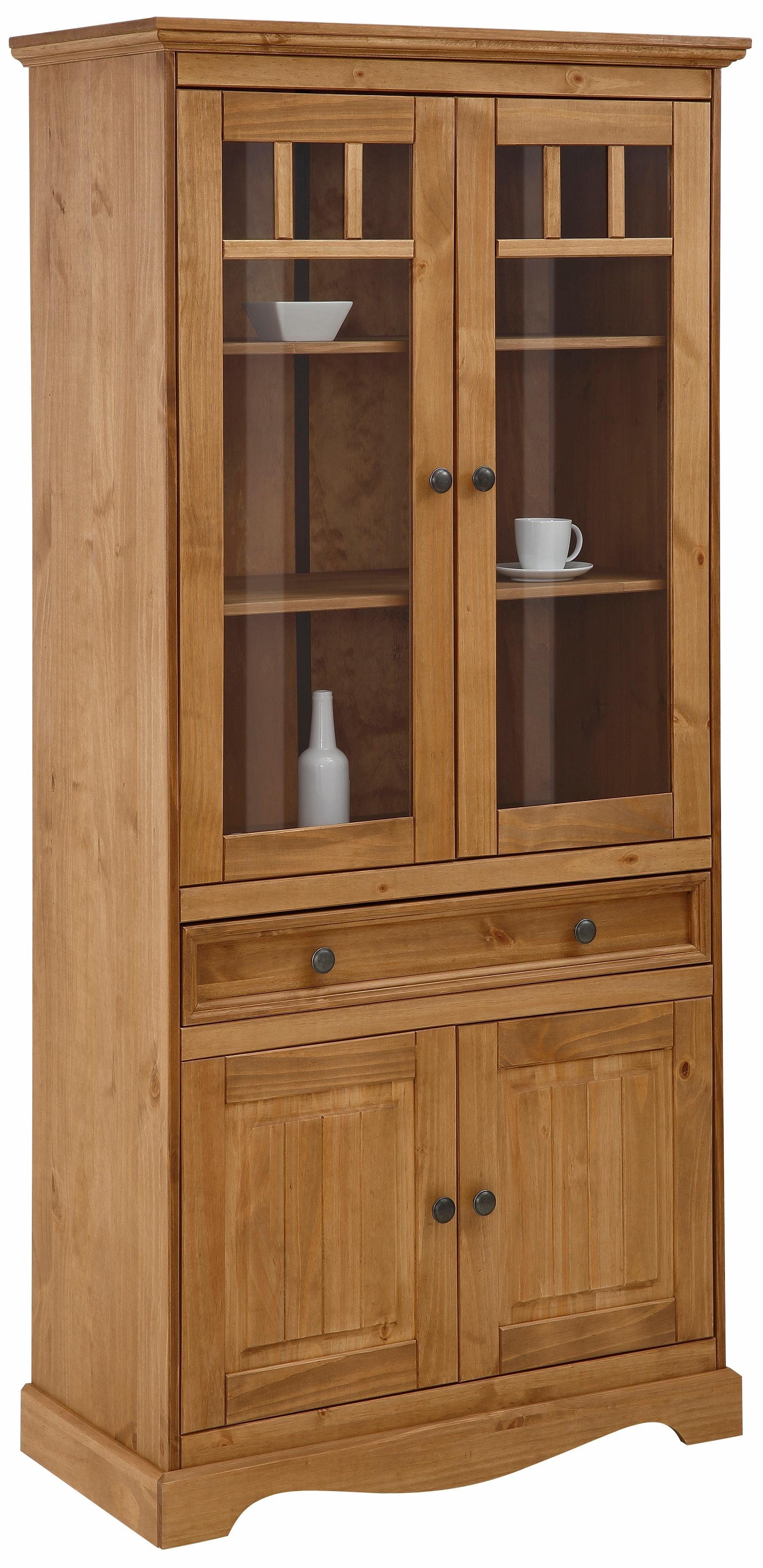 Home affaire Vitrine "Melissa", Höhe 190 cm günstig online kaufen