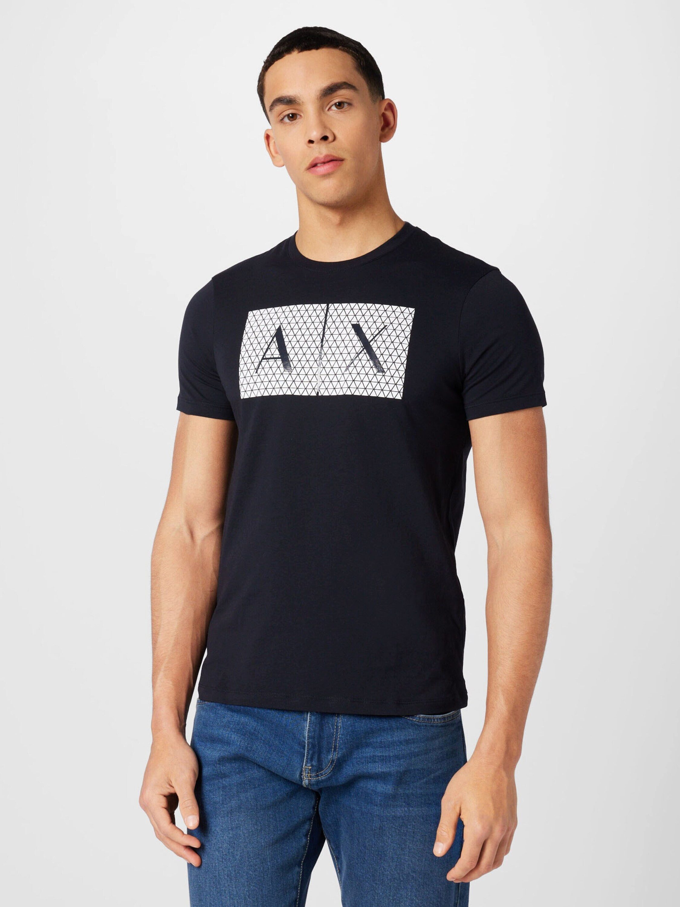 ARMANI EXCHANGE T-Shirt (1-tlg) günstig online kaufen