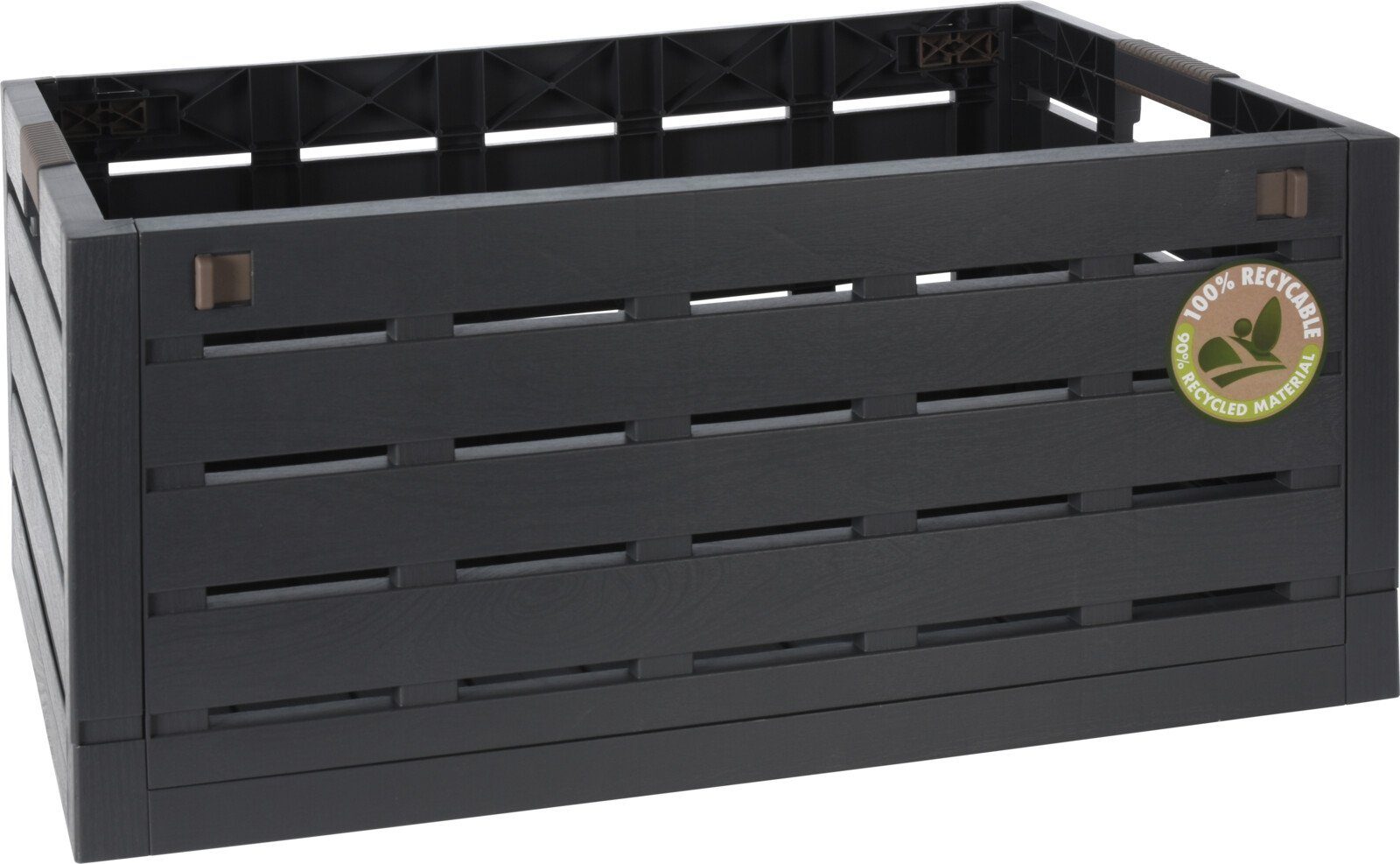 Klappbox Einkaufskiste Autobox 60 Liter Klappkiste Faltkiste 50 KG 59x38x28 cm