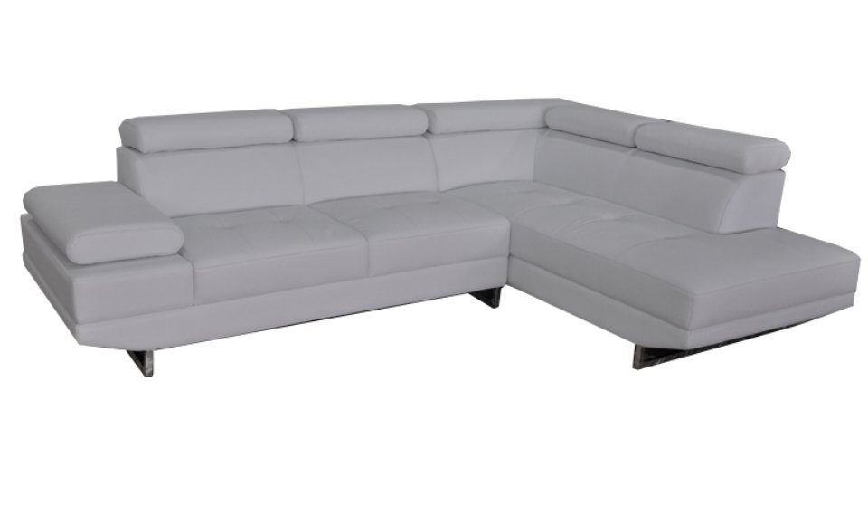 JVmoebel Ecksofa Ecke Leder Modern XXL Couch Wohnlandschaft Ledersofa Sofa L-Form, Made in Europe