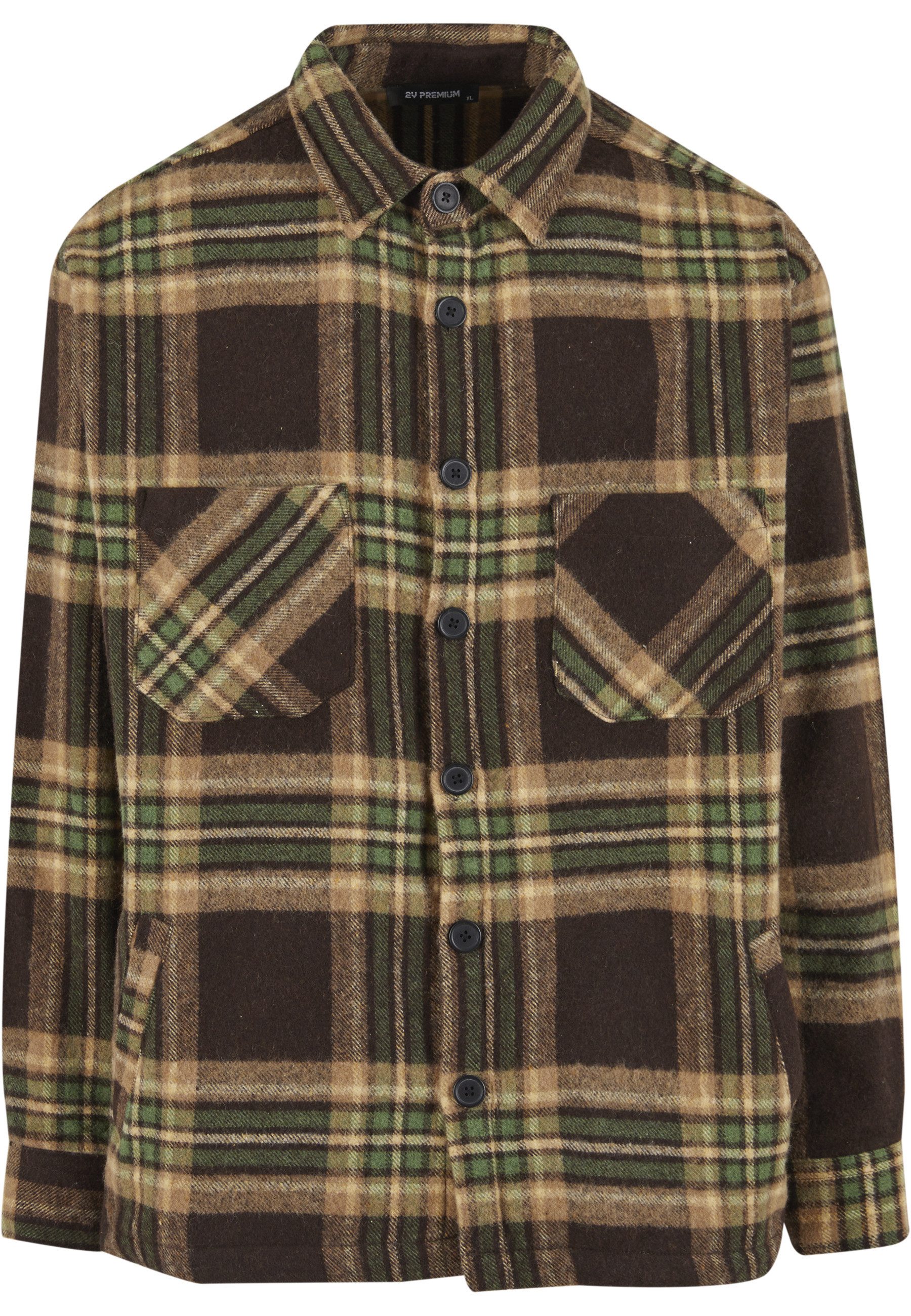 2Y Premium Langarm-Poloshirt 2Y Premium 2Y Premium Woven Hemden (1-tlg)