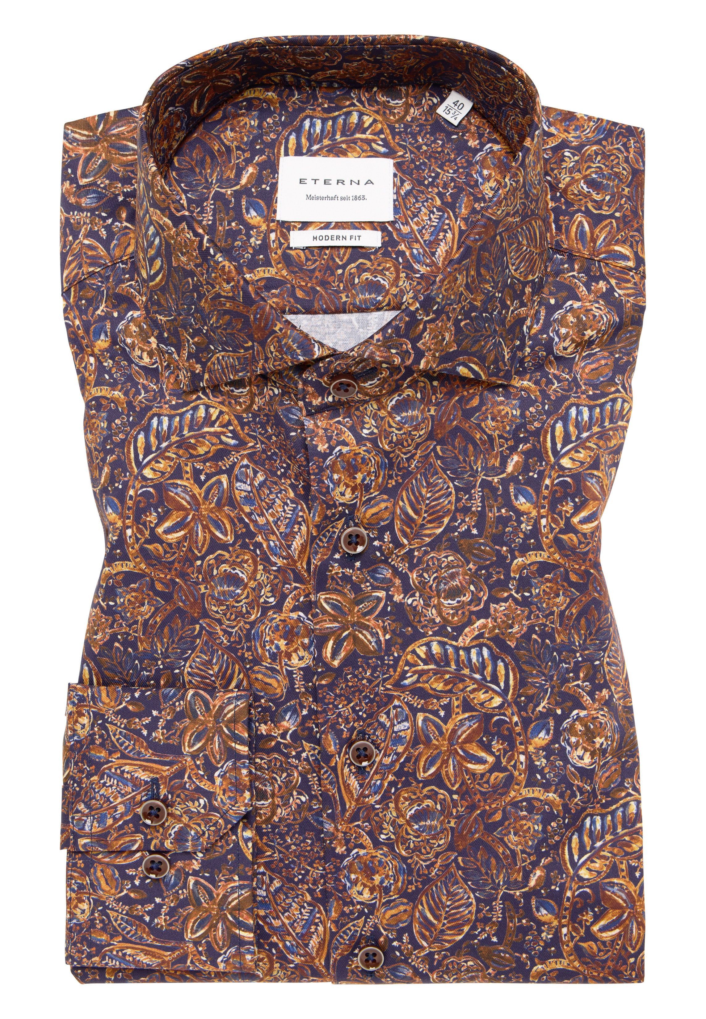 Eterna Langarmhemd "COMFORT FIT", NON IRON (bügelfrei) günstig online kaufen