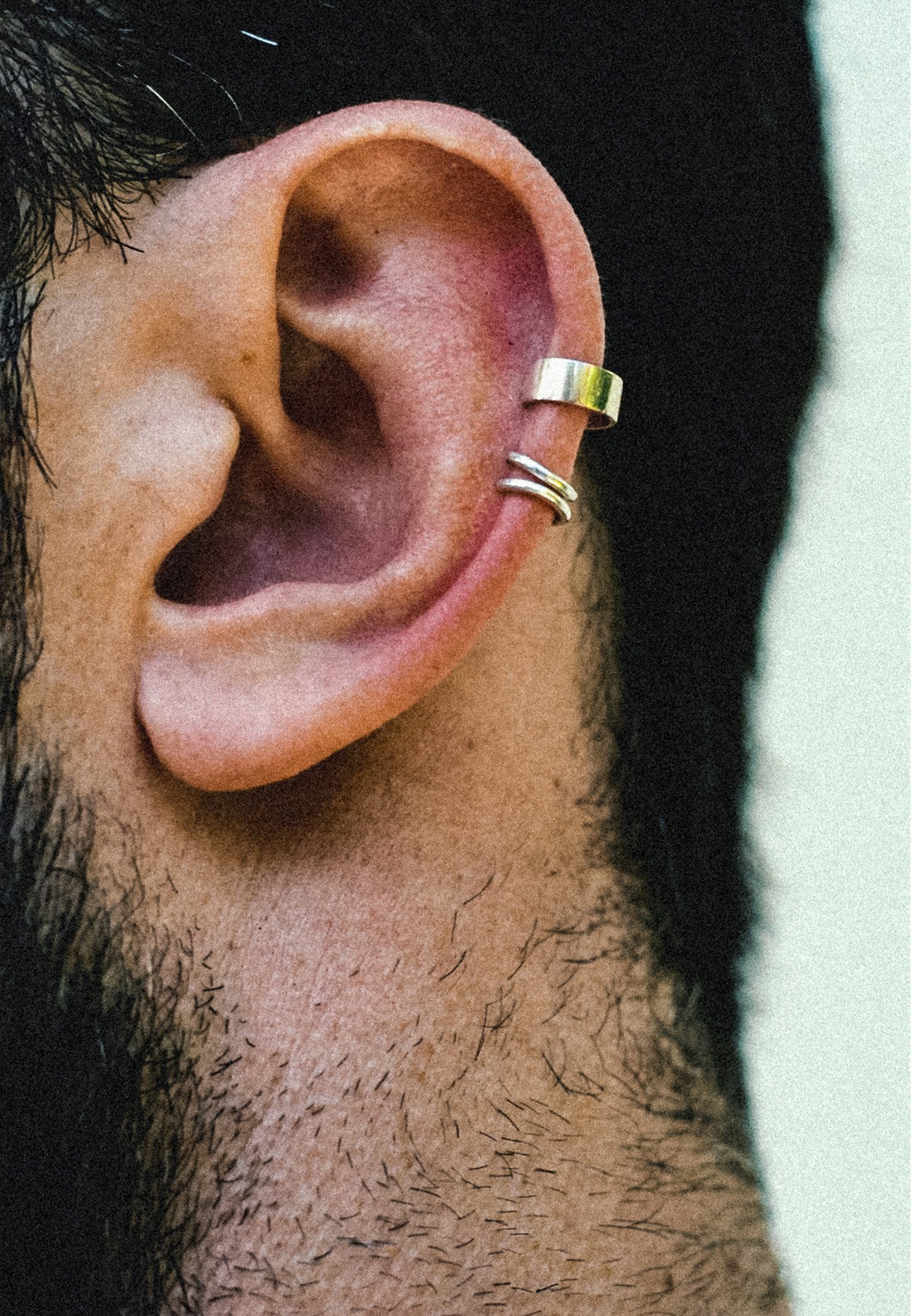 HAZE & GLORY Ohrklemmen-Set Earcuff New Basic Look