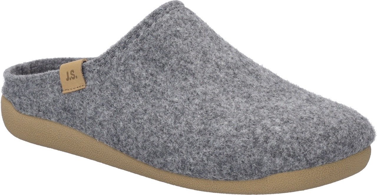 Josef Seibel Carson 02 Hausschuh Clog, Pantoffel, Schlupfschuh, mit Label, Weite G (weit)