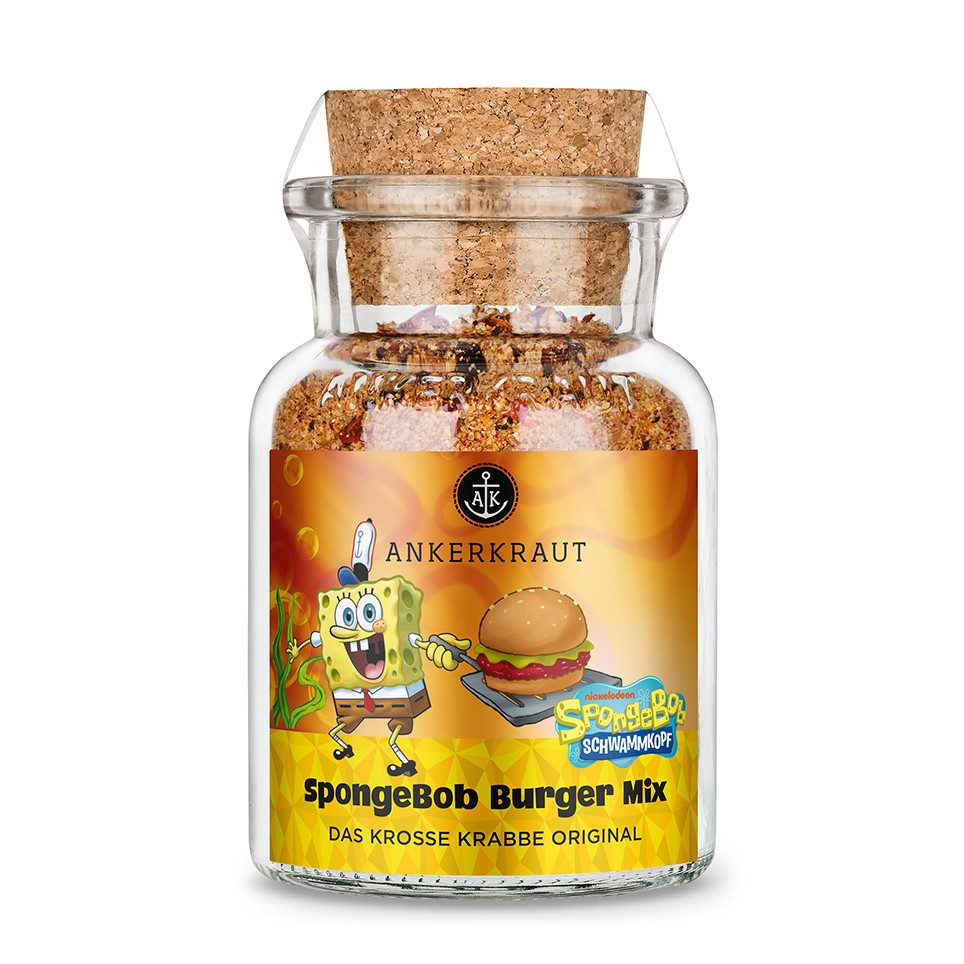 Ankerkraut Gewürz Spongebob Burger Mix, Ankerkraut Spongebob Burger Mix - Lizenz