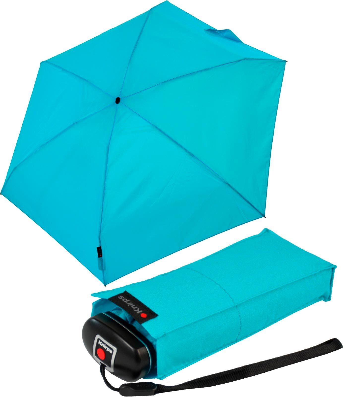 der Taschenregenschirm klein zuverlässige Mini-Schirm der Travel Tasche Begleiter, Knirps® jede leicht in passt kompakt,