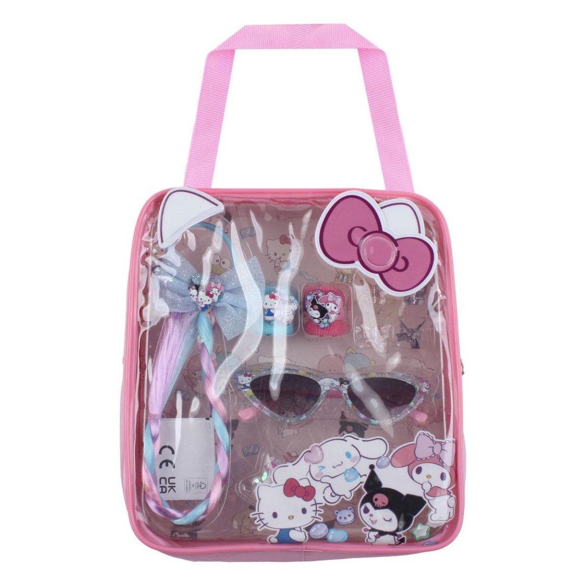 Hello Kitty Beautycase Beauty Spielset für fantasievolle Styling Spiele