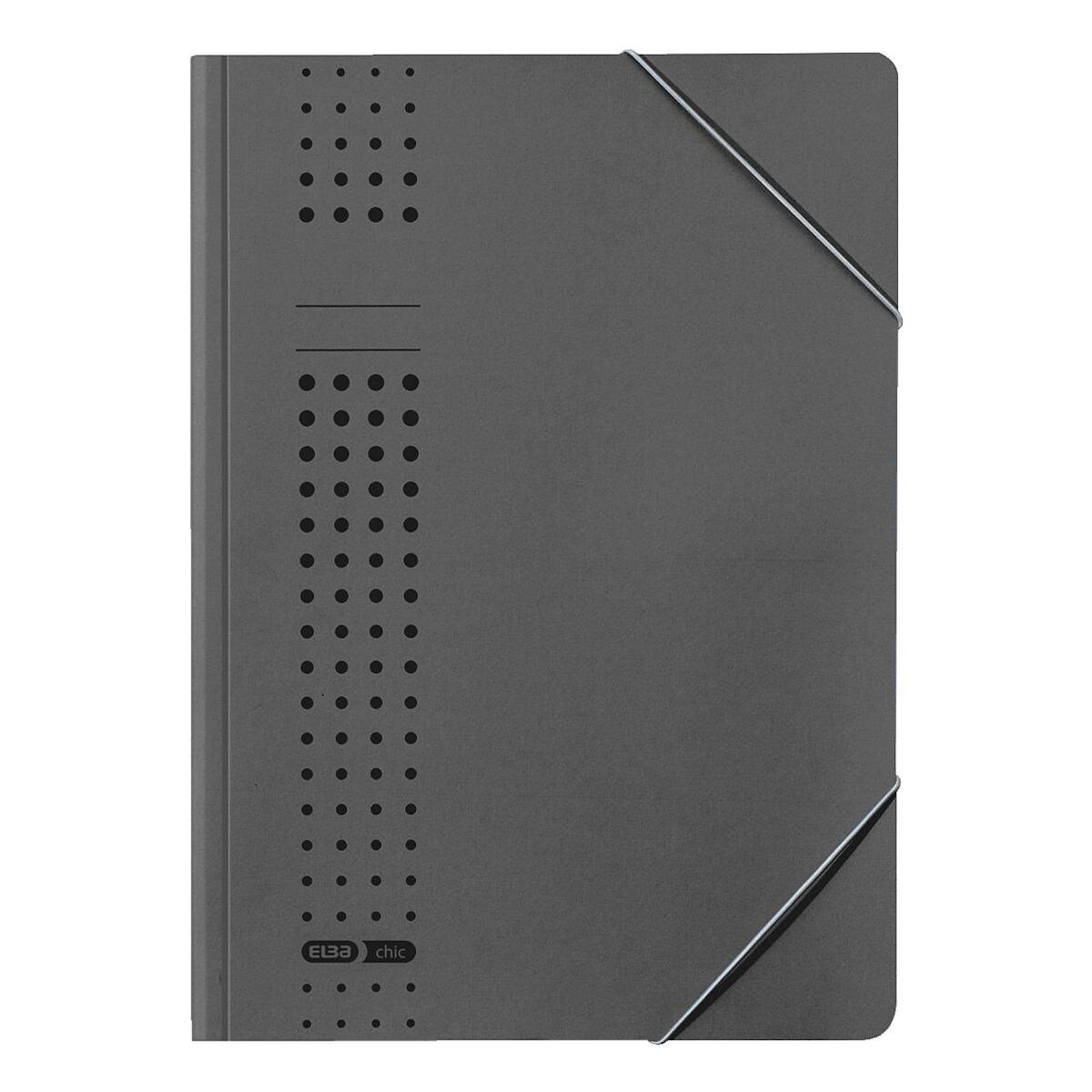 ELBA Organisationsmappe chic, DIN A4, bis 150 Blatt