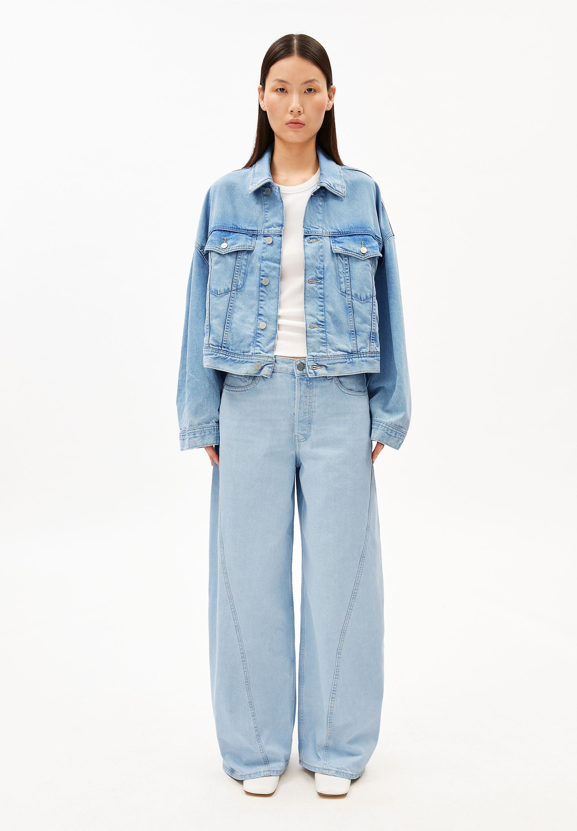 Armedangels Boyfriend-Jeans AALTHEA BARREL (Non-Stretch) Mid waist