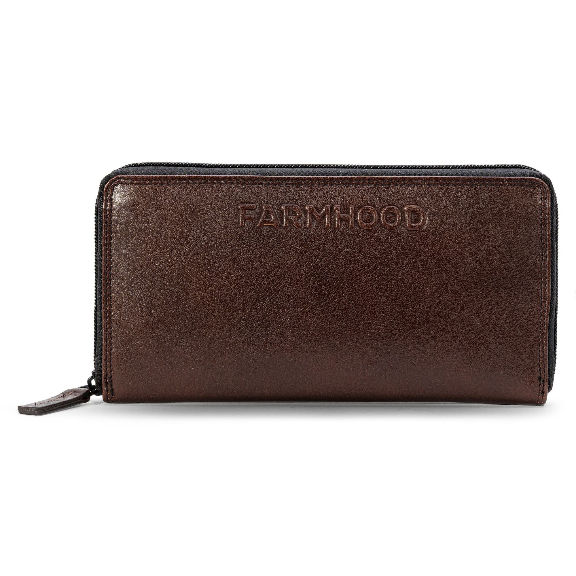 Farmhood Geldbörse Memphis, Leder günstig online kaufen