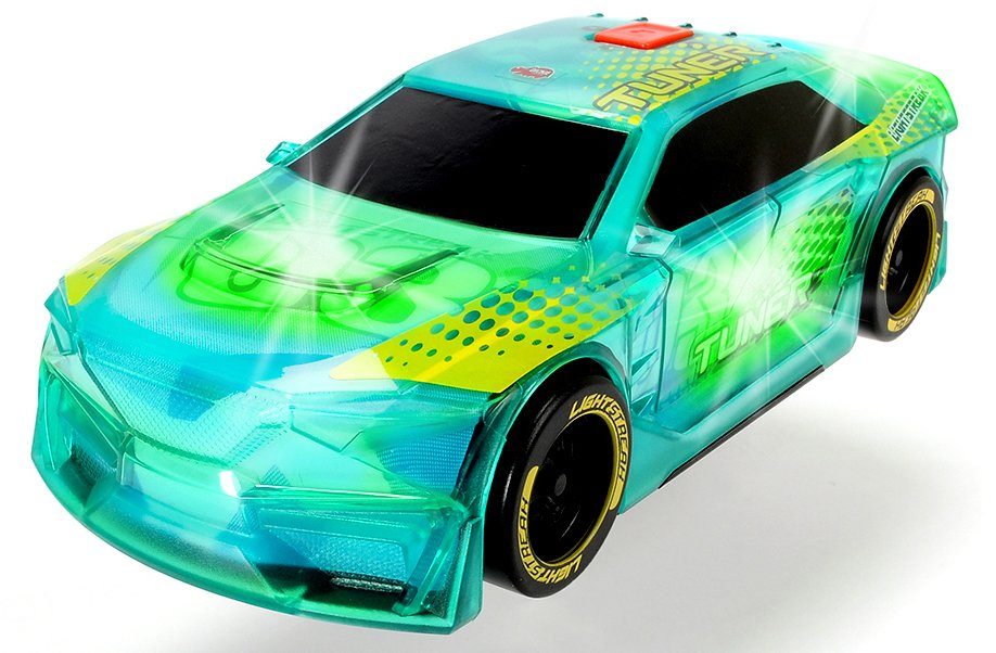 Spielzeug Polizeiauto mit Friktion Sound und LED Licht Effekte Kinder Modellauto 