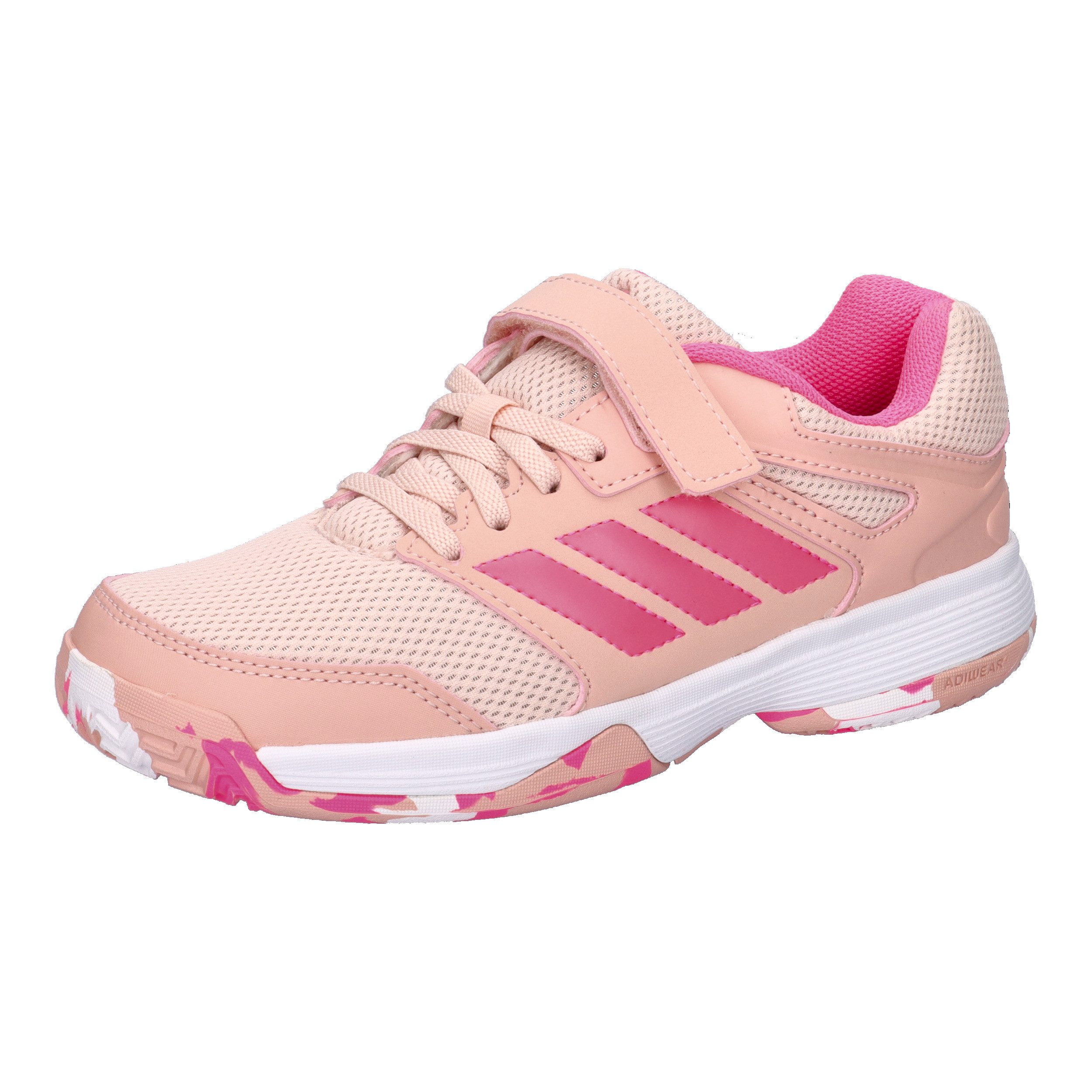 adidas Performance adidas Kinder Hallenschuhe Speedcourt K Klett Hallenschuh