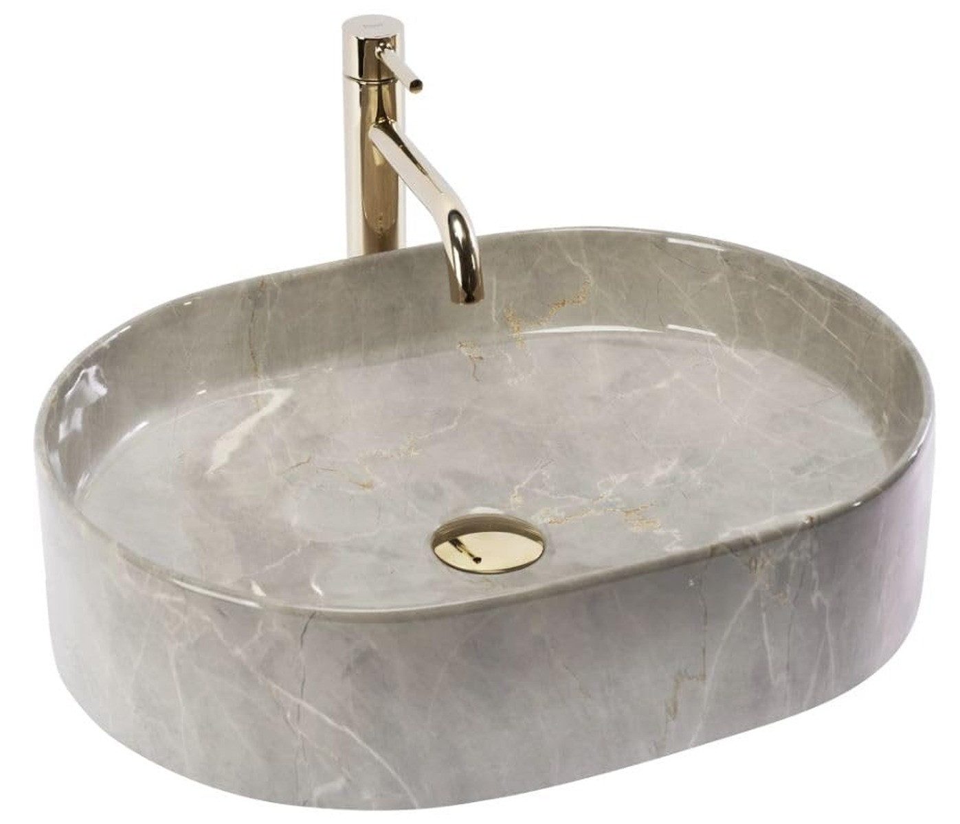 GTM Design Aufsatzwaschbecken Matt Modern Waschbecken günstig online kaufen