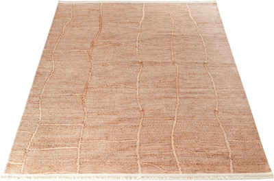 Teppich EFE 1065, Sehrazat, rechteckig, Höhe: 5 mm, Wohnzimmer, Flachwebteppich, Scandi Style