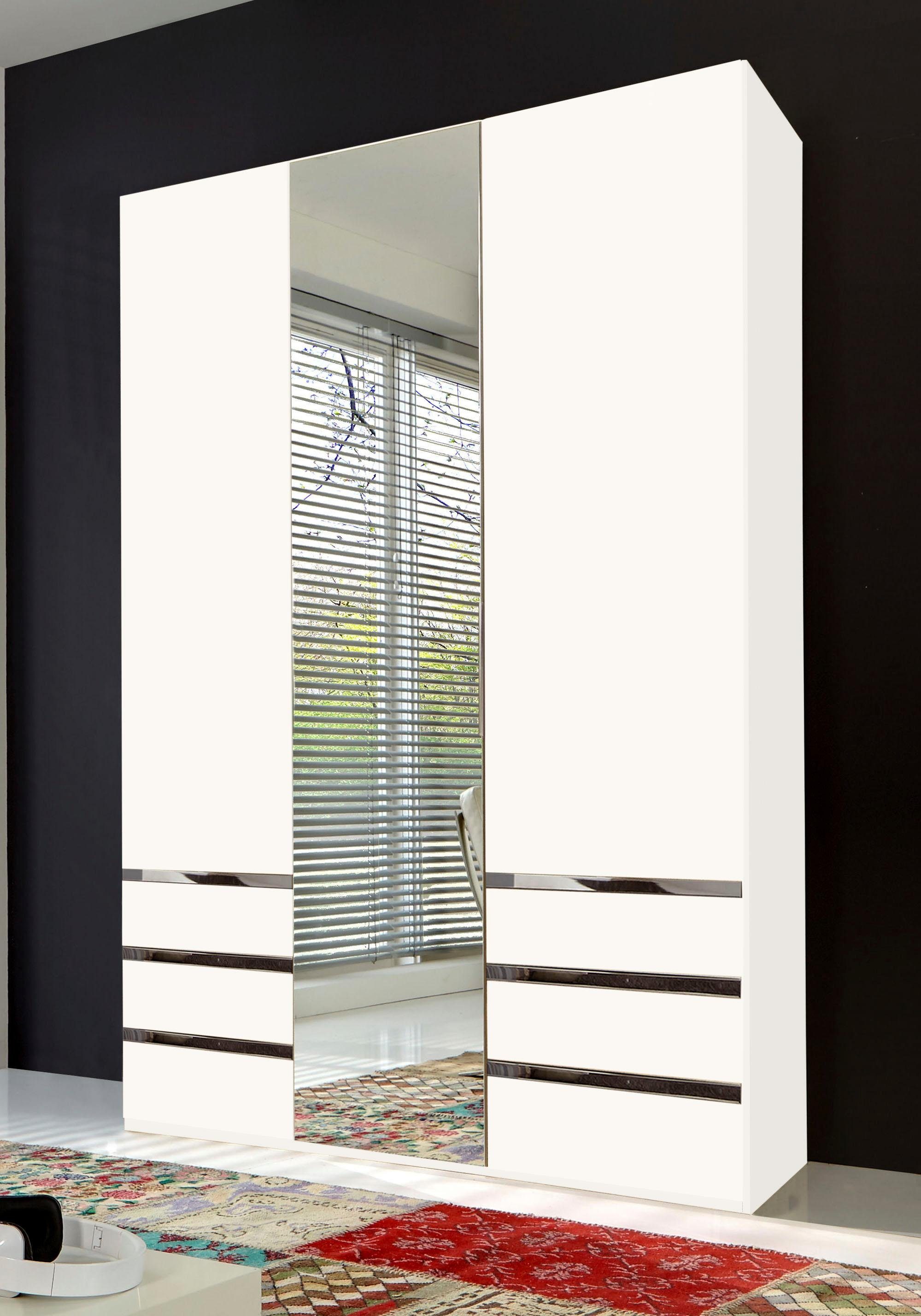 Wimex Kleiderschrank Level by fresh to go mit Spiegeltüren und Schubladen