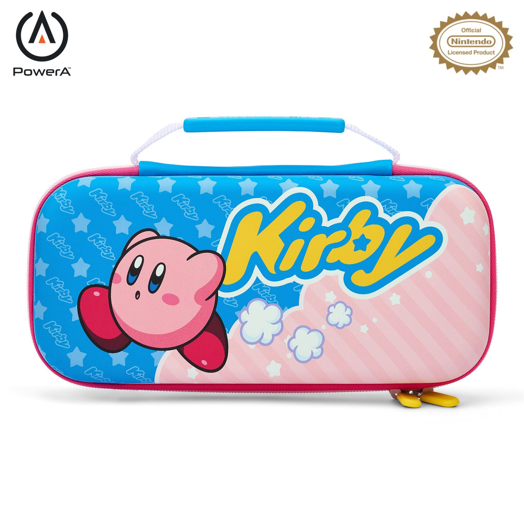 PowerA Nintendo-Schutzhülle Nintendo Switch Protection Case - Kirby (NEU & OVP)