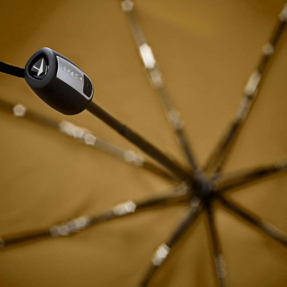 senz Taschenregenschirm Taschenschirm Automatic Mini - Farbwahl, gefaltet ca, 28 cm lang, Verdeck offen 91x91 cm