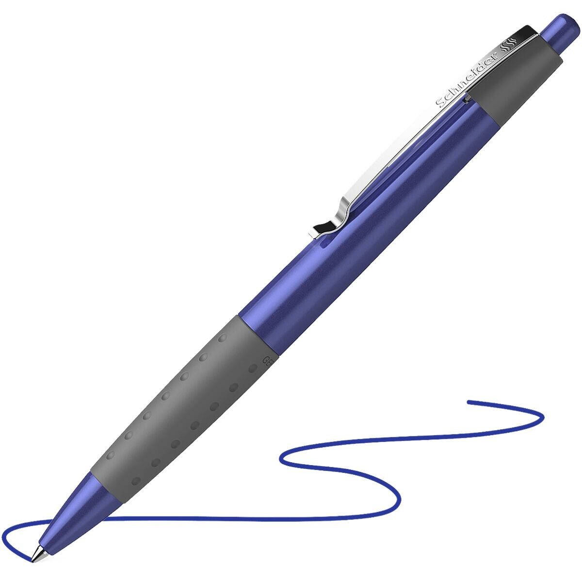 Schneider Kugelschreiber Loox 1355, (Großpack, 20-tlg), Strichstärke: 0,5 mm (M), dokumentenecht