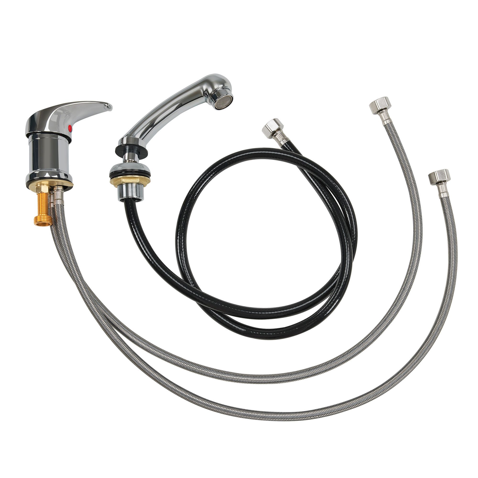 Barberpub Handbrause Barberpub Friseurarmatur mit Handbrause WH8005, für Waschbecken 8611 8675 8010 8670 8692 8620 8679