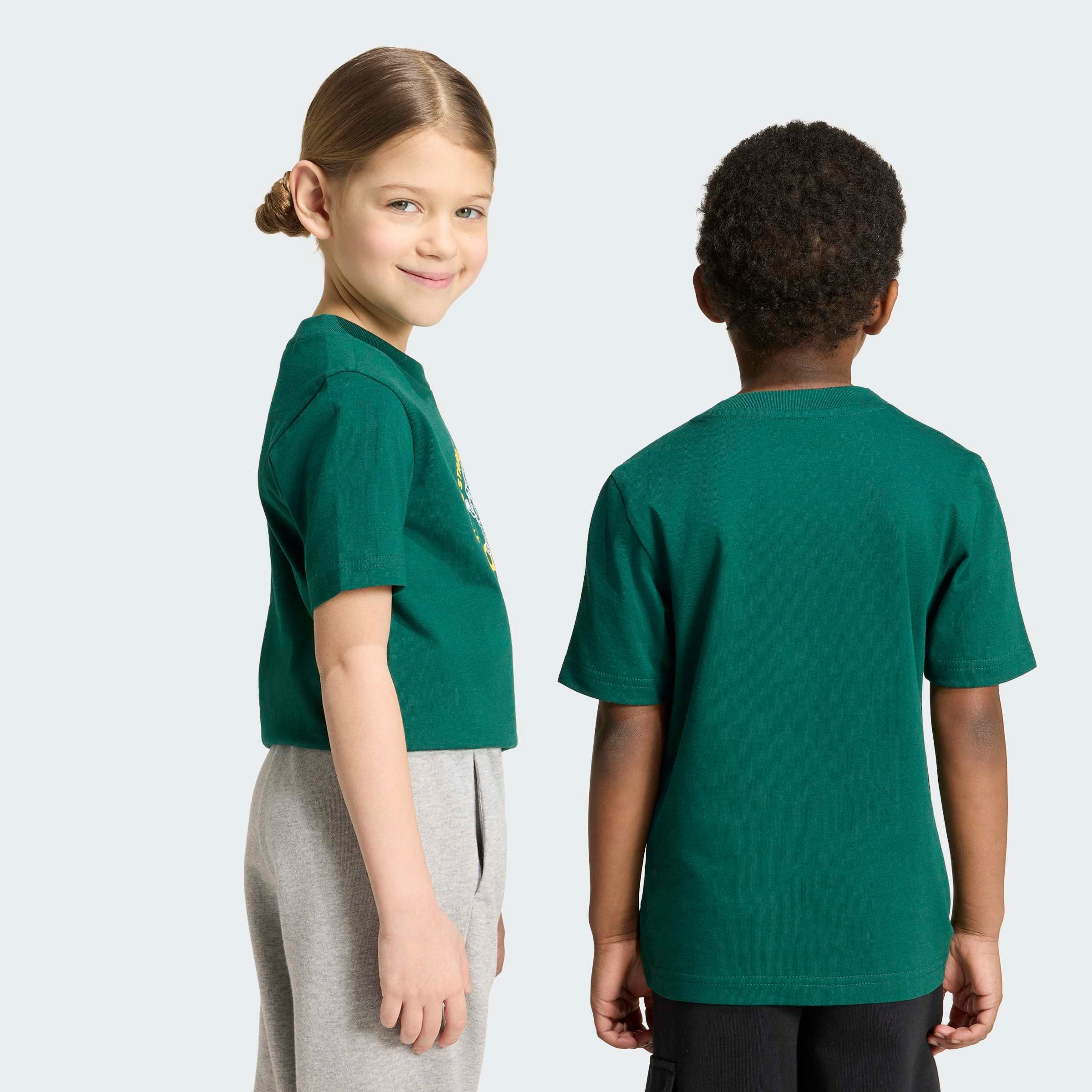 adidas Sportswear T-Shirt LK FOOD T für Kinder, im sportlichen Stil, Basic-Design, aus Baumwolle