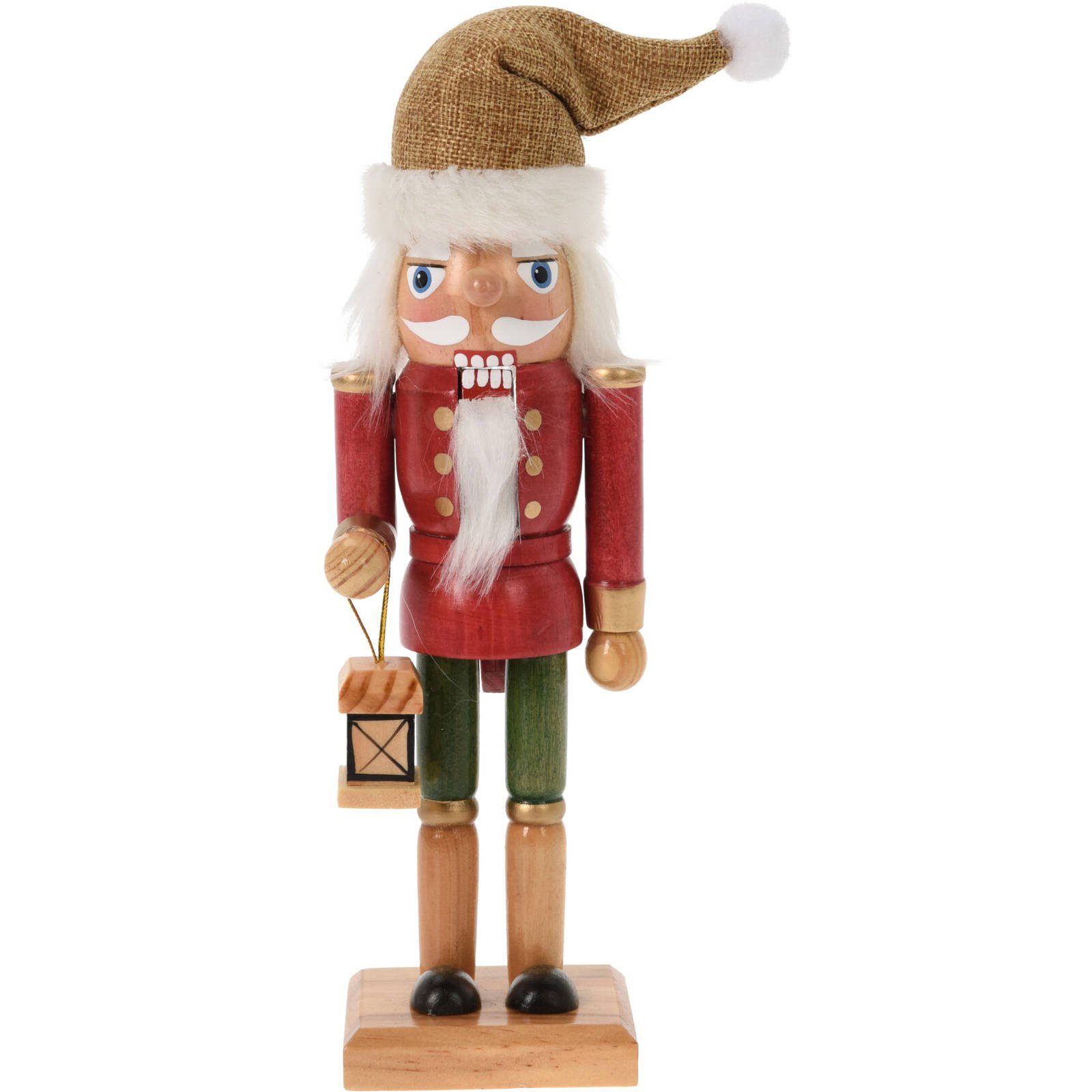 Home & styling collection Weihnachtsfigur Nussknacker mit Laterne