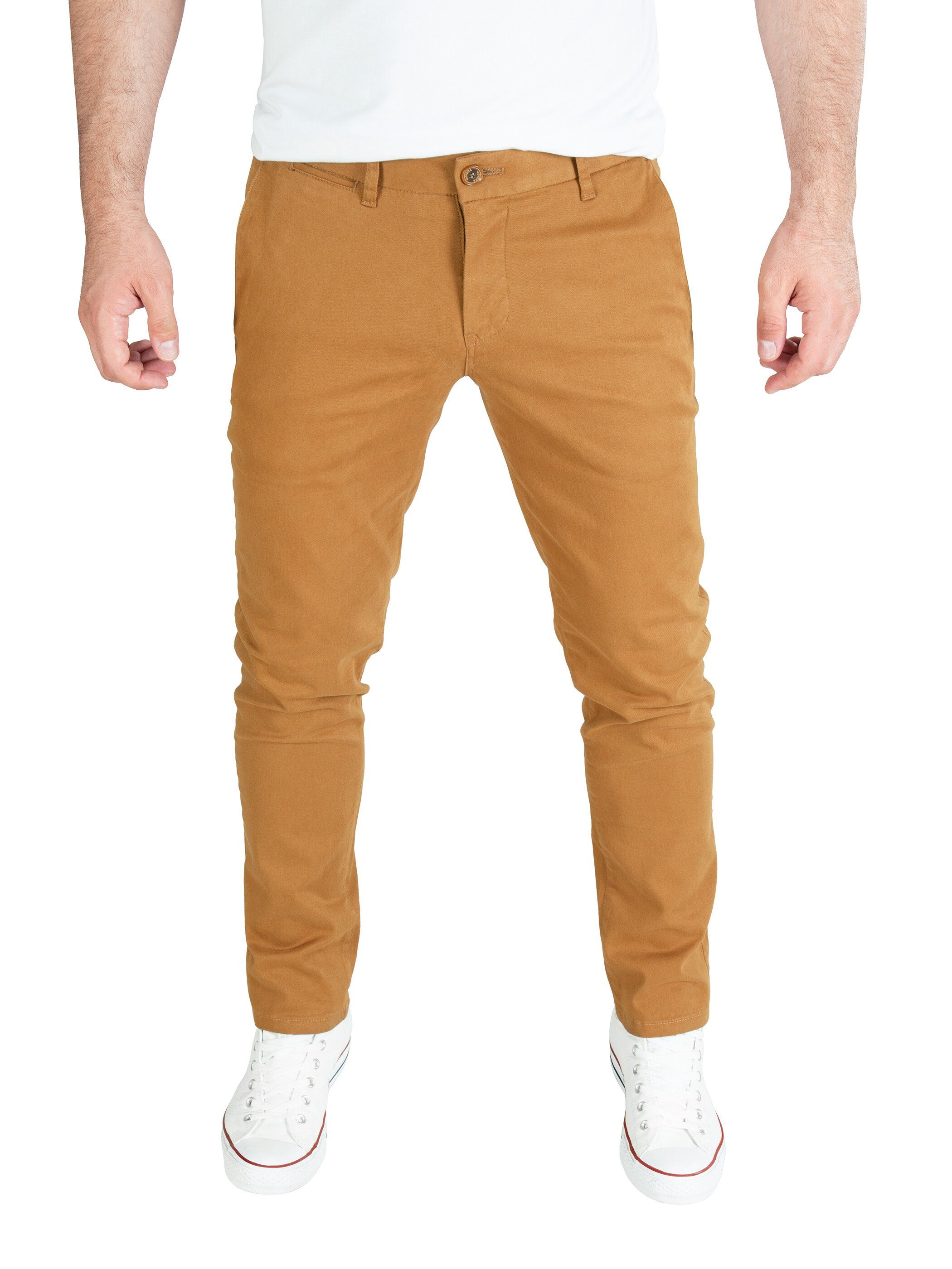 WOTEGA Chinohose Adriano Herren Slim Fit günstig online kaufen