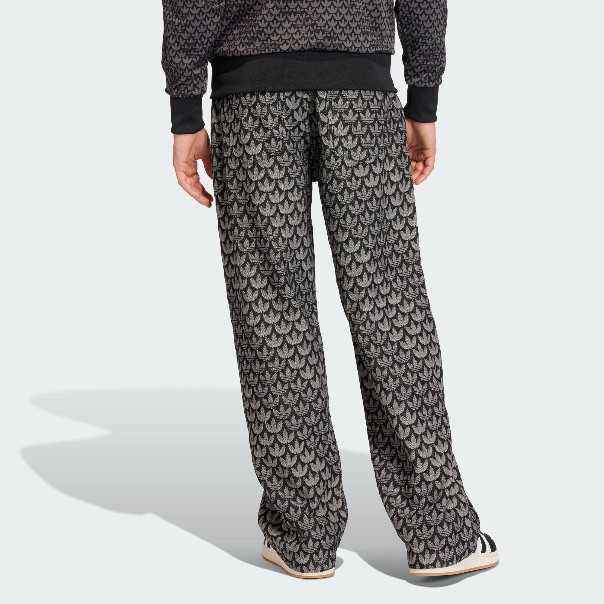 adidas Originals Loose-fit-Jeans MONOGRAMM JEANSHOSE, LOCKER GESCHNITTEN (1 günstig online kaufen