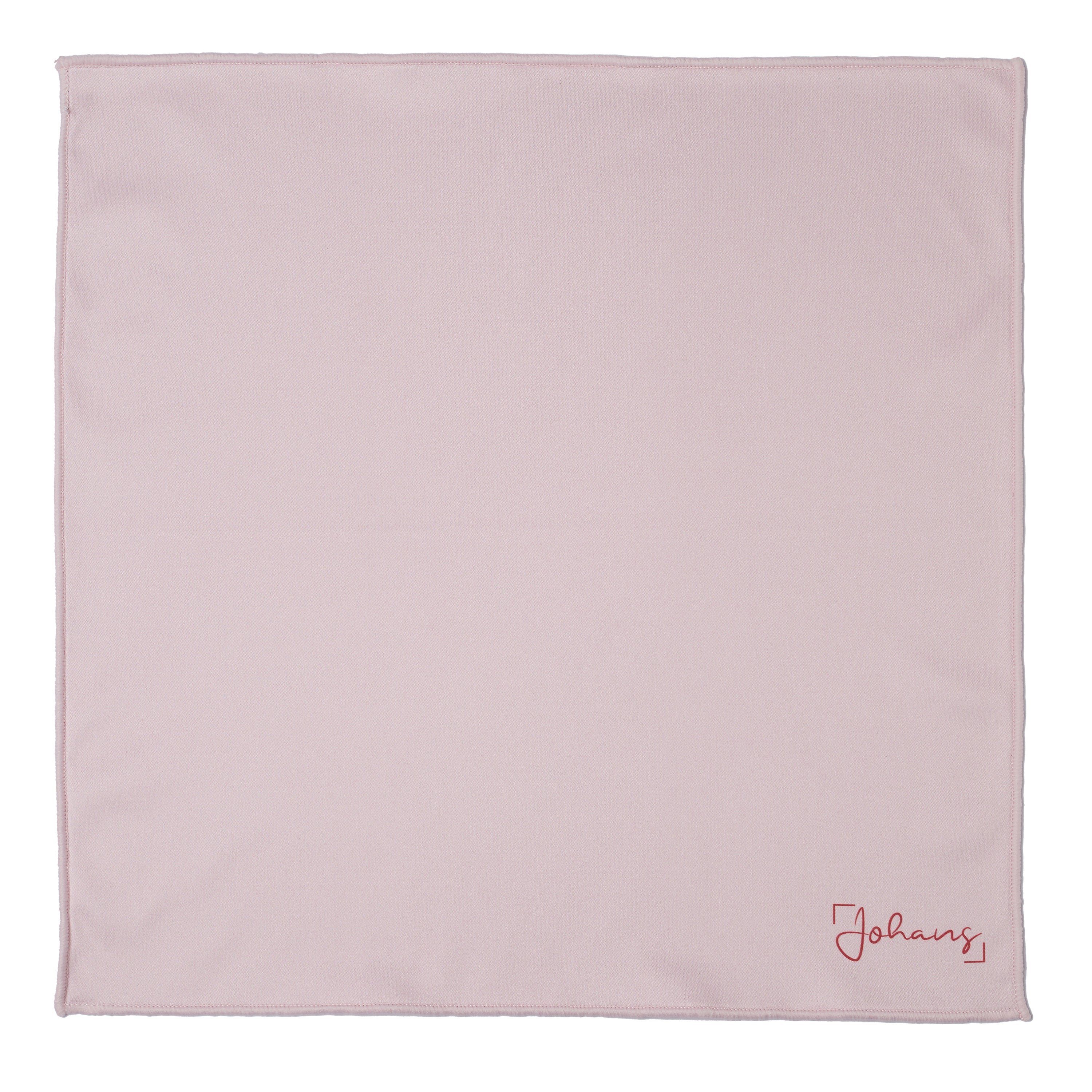 & fusselfrei) Mikrofasertuch waschbar Rosé (30x30cm, - Brillenputztuch Design, Optikerqualität, Co., Brille, XXL Handy, Johans Bildschirmreinigungstuch & & Funktion Tablet