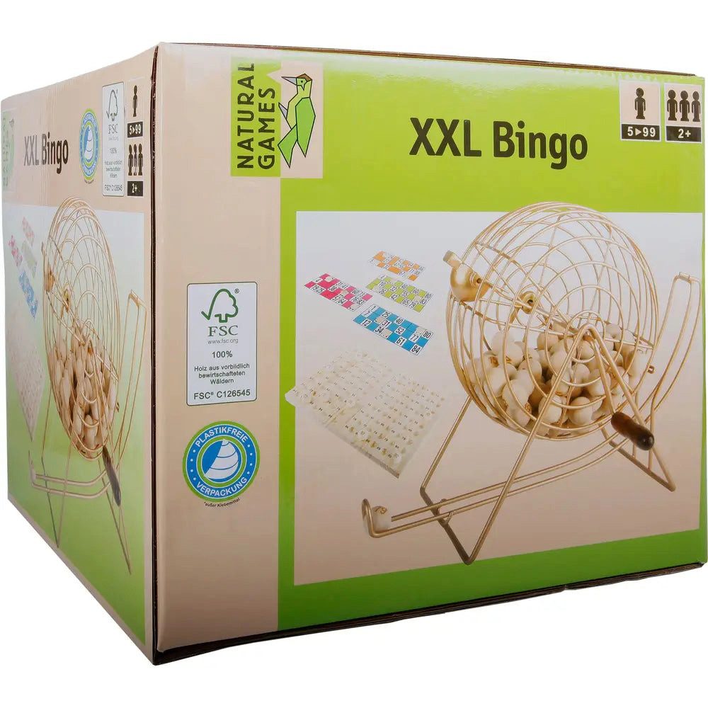 Natural Games Spiel Natural Games XXL Bingo - Großer Spielspaß für die ganze Familie
