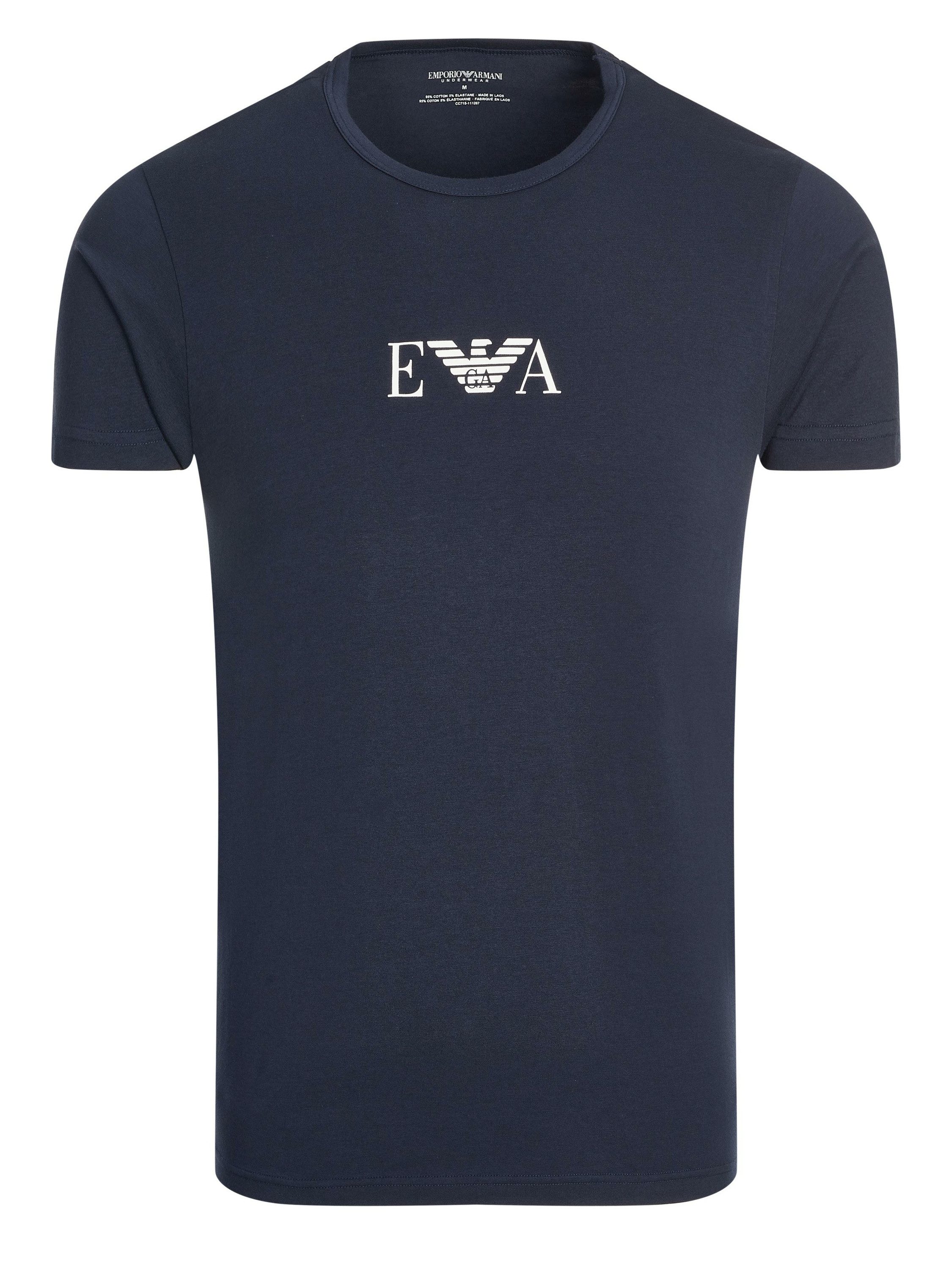 Emporio Armani T-Shirt Rundhals T-Shirt für Herren (1-tlg., keine Angabe)
